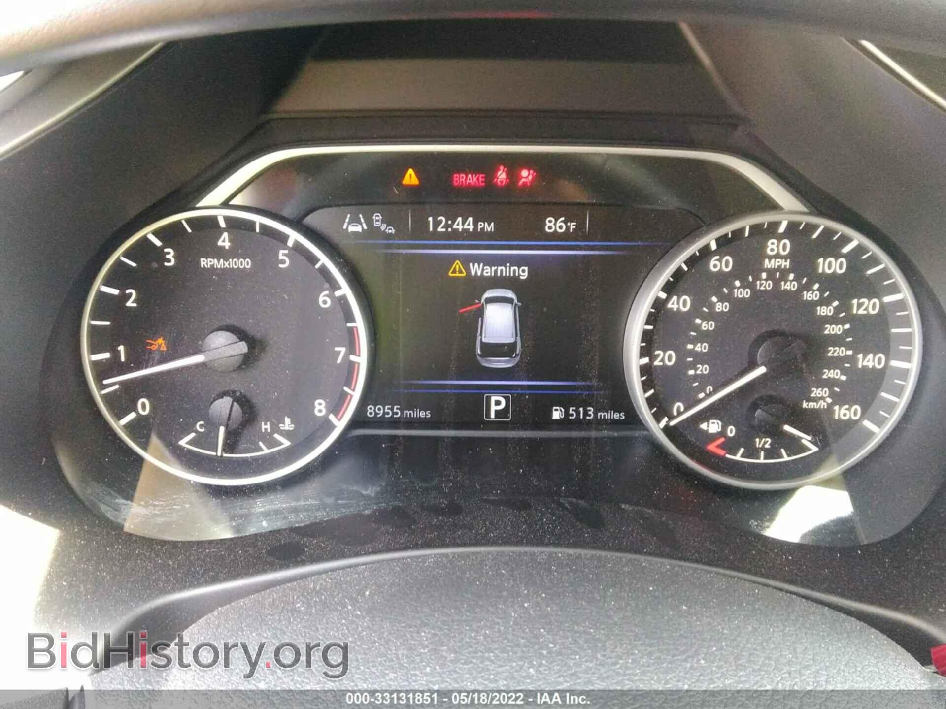 2021 NISSAN MURANO - VIN: 5N1AZ2BS8MC117118 - Фото 7