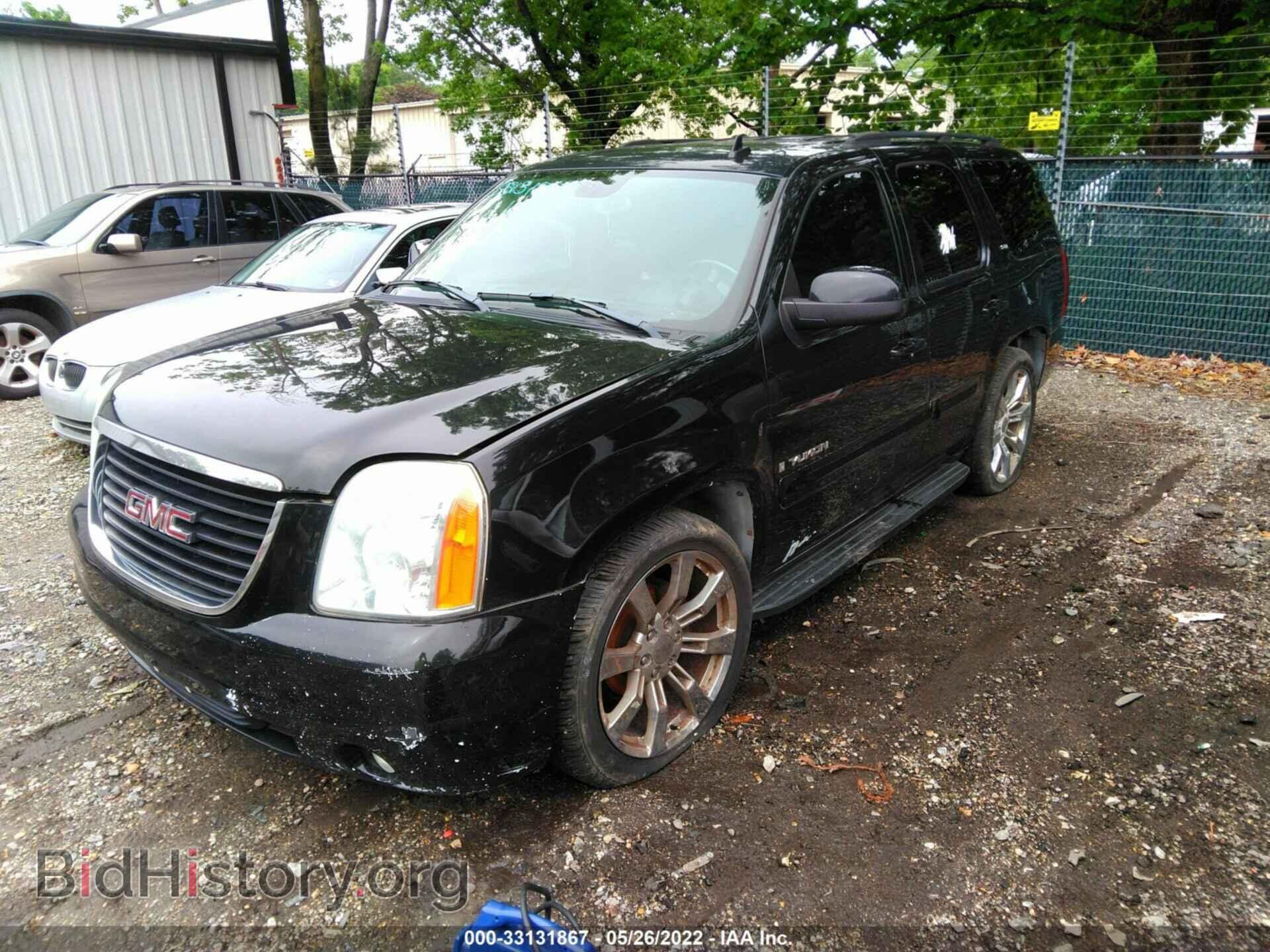 2007 GMC YUKON - VIN: 1GKFK13057R193116 - Фото 2
