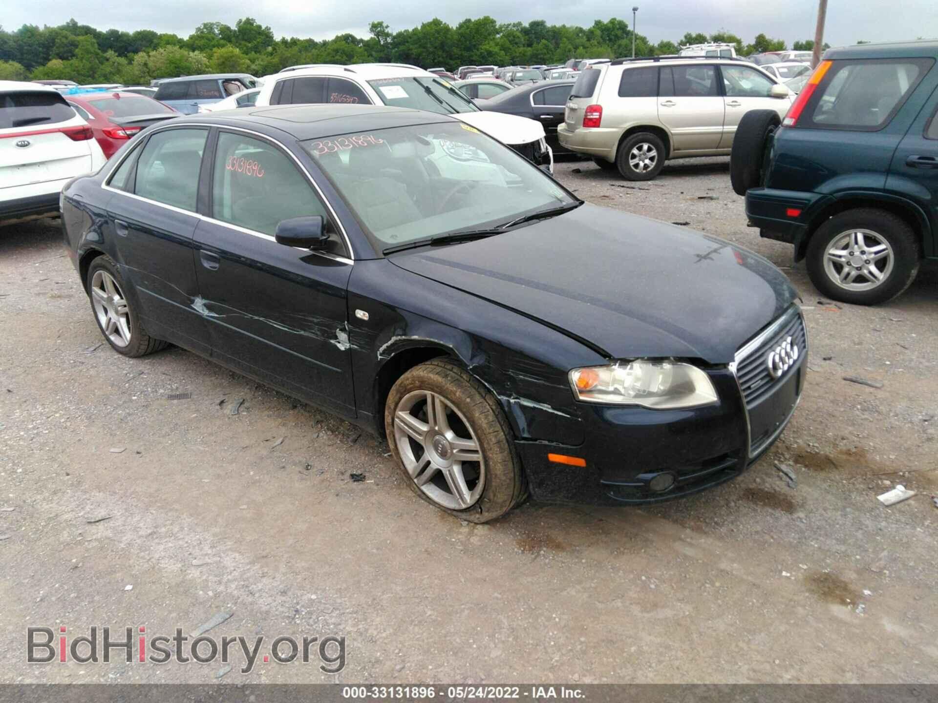 Фотография WAUDF78E36A287522 - AUDI A4 2006