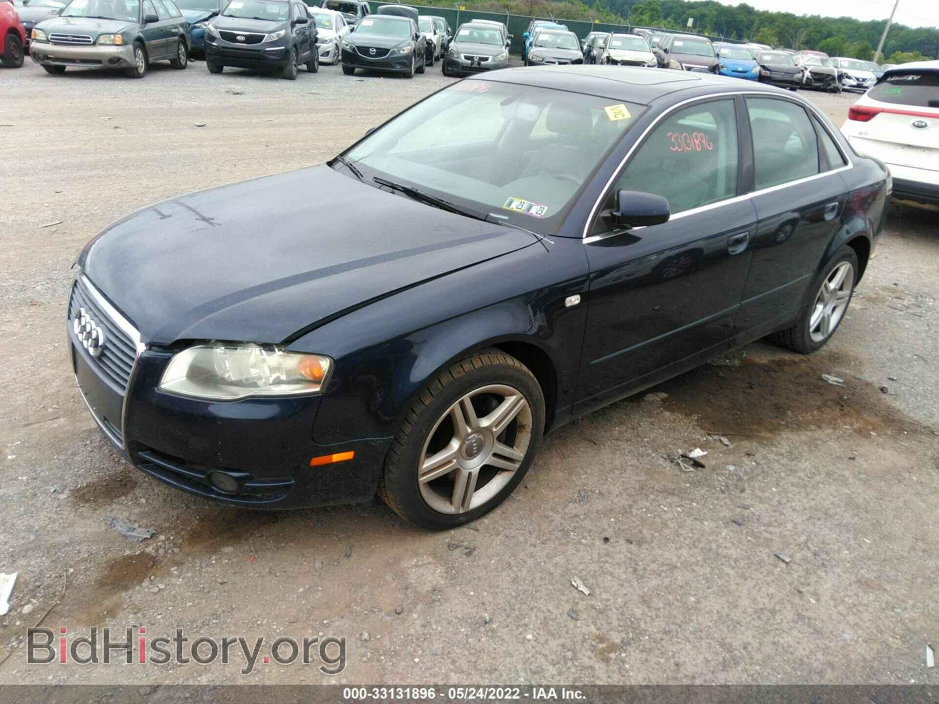 2006 AUDI A4 - VIN: WAUDF78E36A287522 - Фото 2