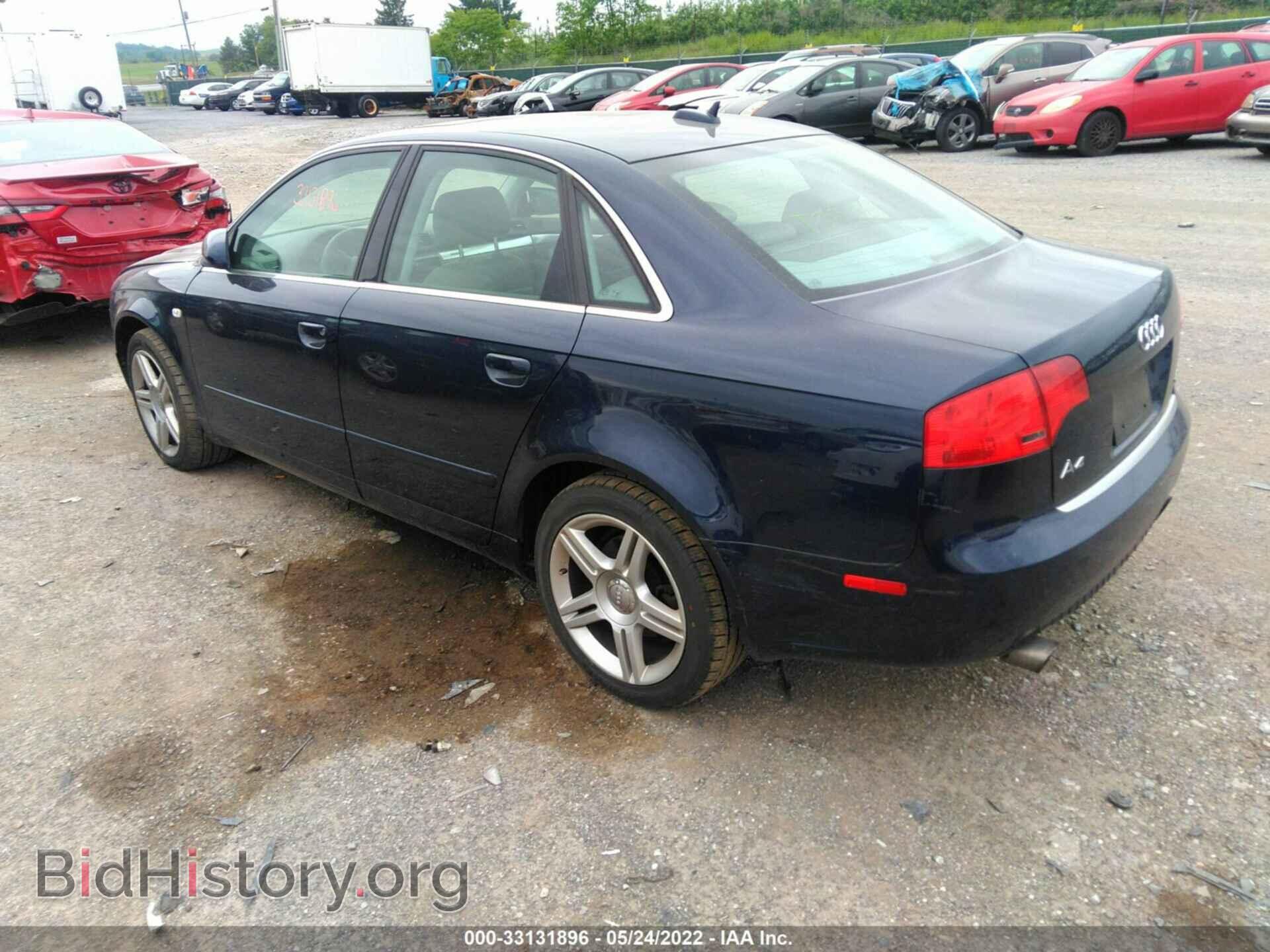 2006 AUDI A4 - VIN: WAUDF78E36A287522 - Фото 3