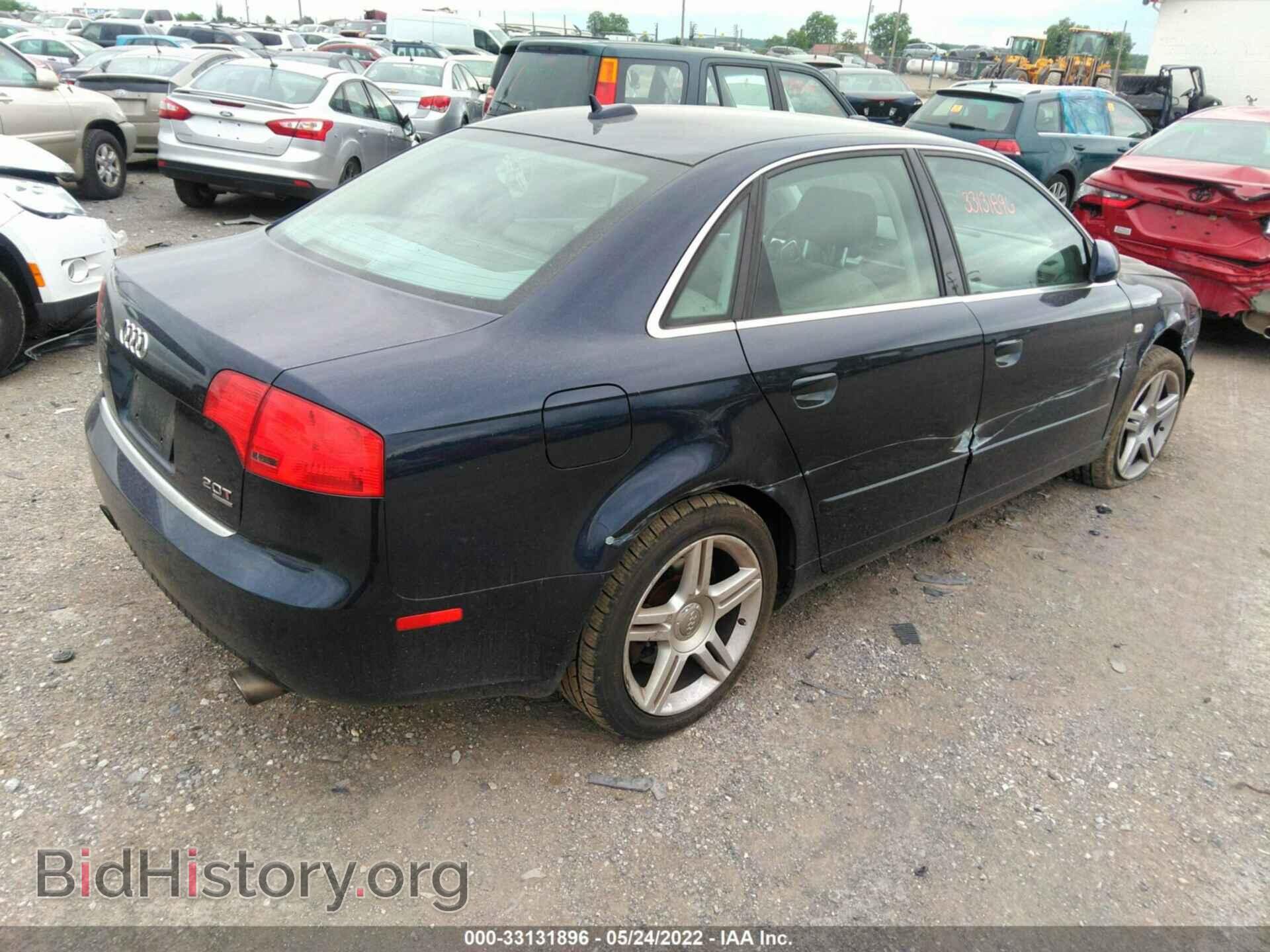 2006 AUDI A4 - VIN: WAUDF78E36A287522 - Фото 4