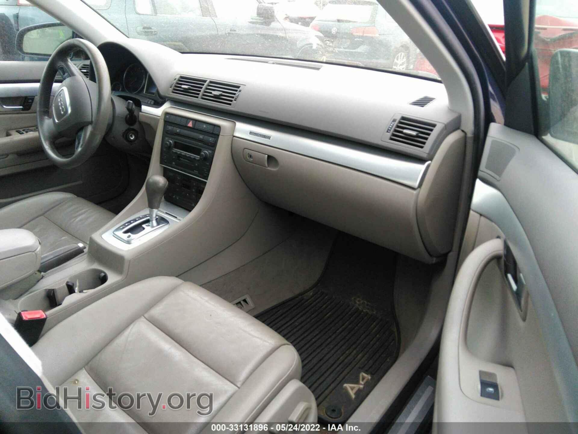 2006 AUDI A4 - VIN: WAUDF78E36A287522 - Фото 5