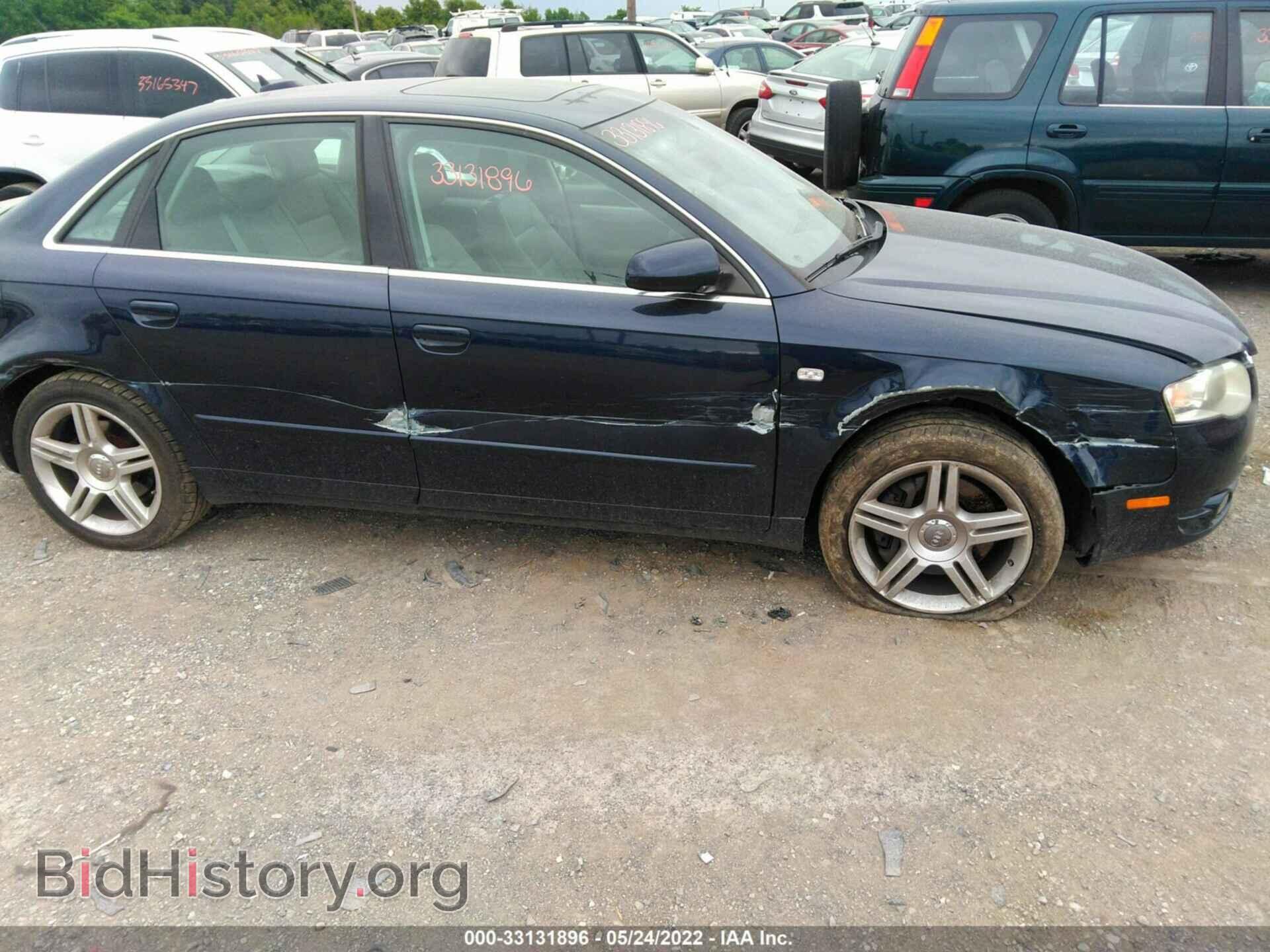 2006 AUDI A4 - VIN: WAUDF78E36A287522 - Фото 6