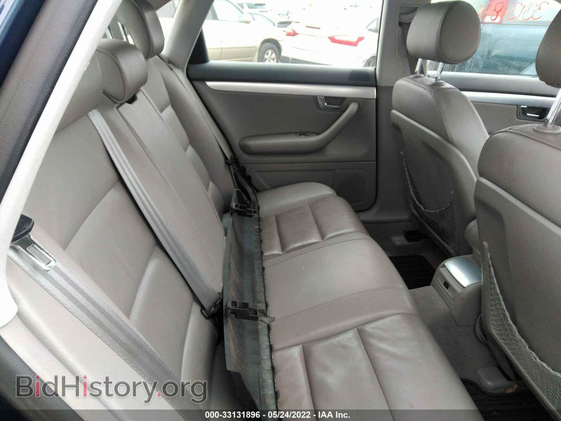 2006 AUDI A4 - VIN: WAUDF78E36A287522 - Фото 8