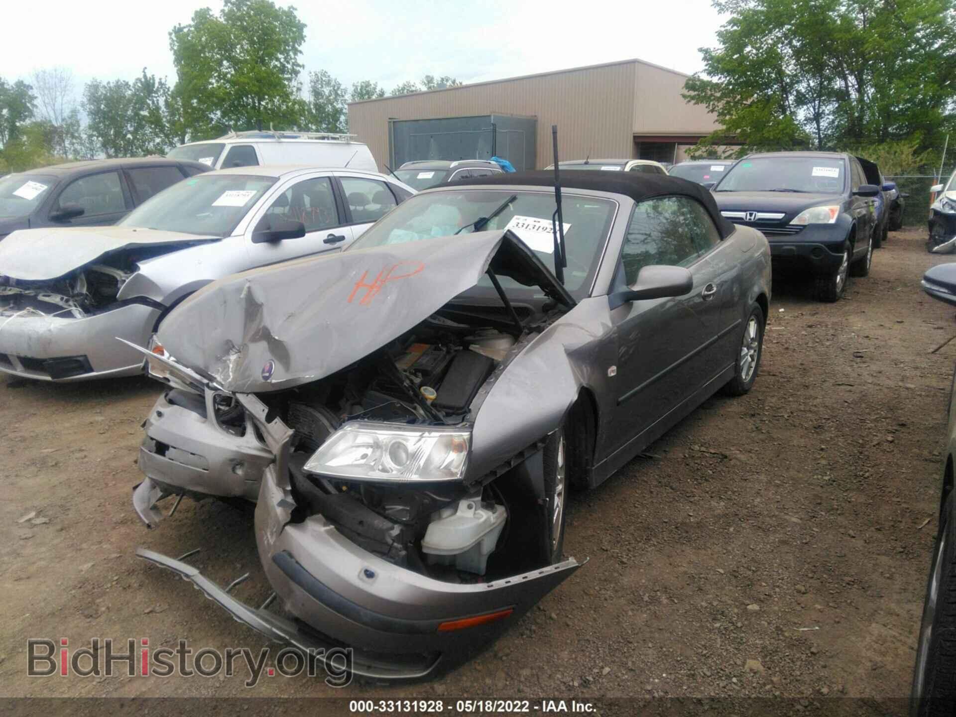 2006 SAAB 9-3 - VIN: YS3FD79Y066105765 - Фото 2