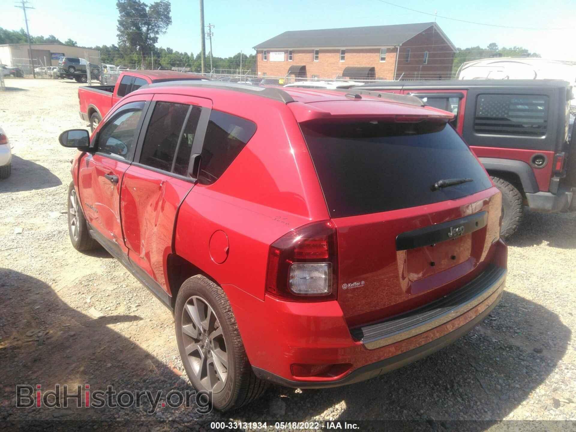 2017 JEEP COMPASS - VIN: 1C4NJCBA0HD185942 - Фото 3