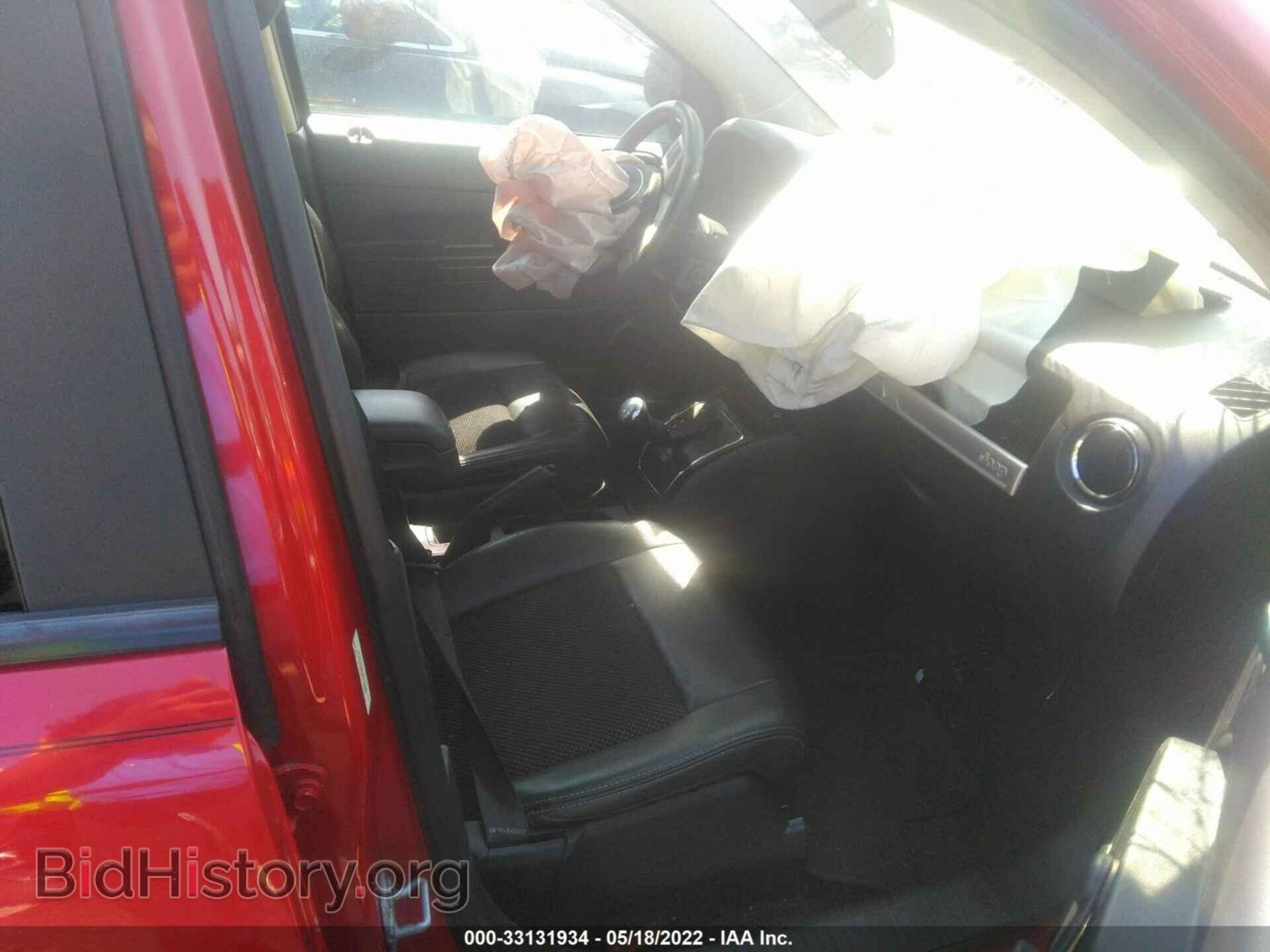 2017 JEEP COMPASS - VIN: 1C4NJCBA0HD185942 - Фото 5