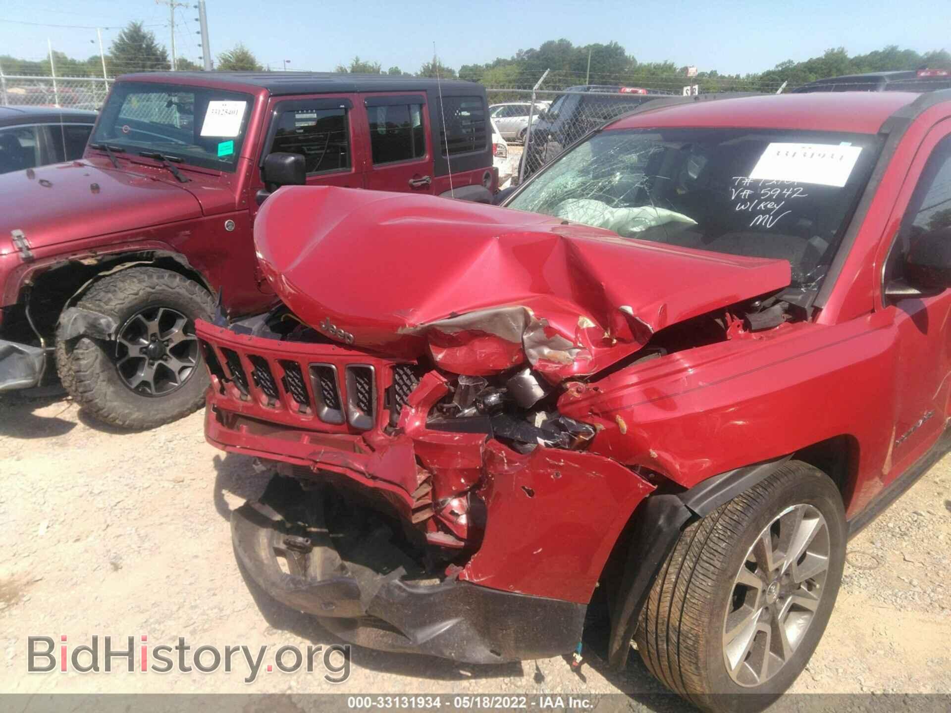 2017 JEEP COMPASS - VIN: 1C4NJCBA0HD185942 - Фото 6
