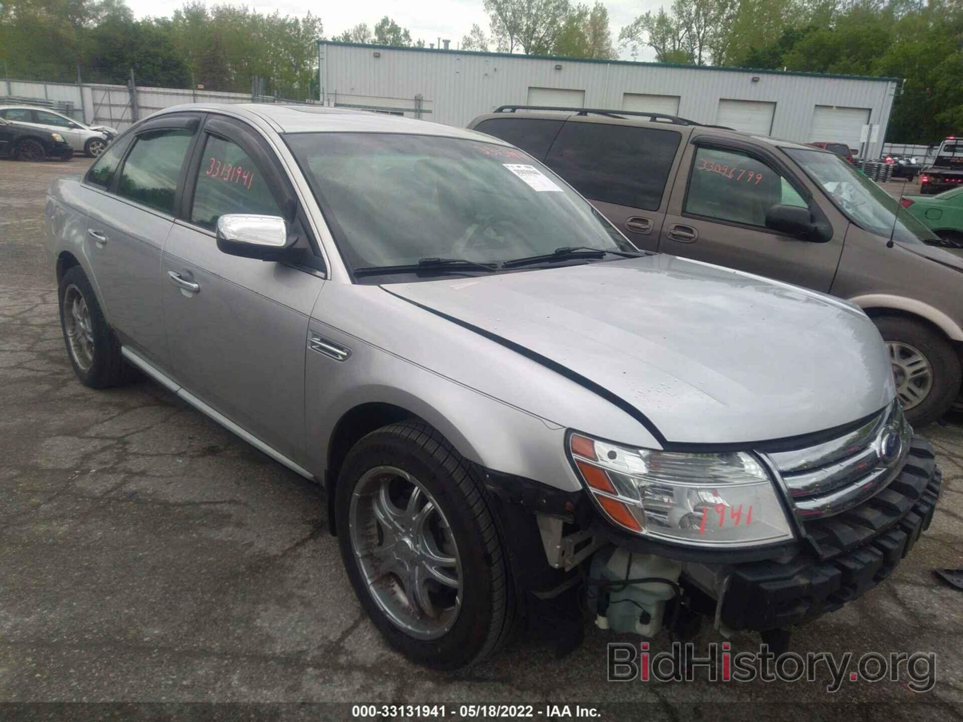 Photo 1FAHP28W49G126682 - FORD TAURUS 2009