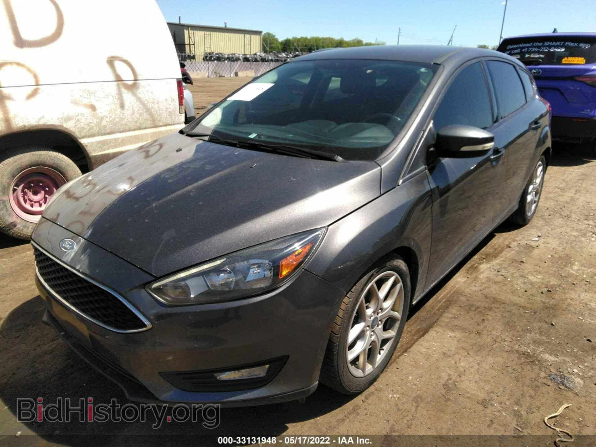 2015 FORD FOCUS - VIN: 1FADP3K24FL323204 - Фото 2