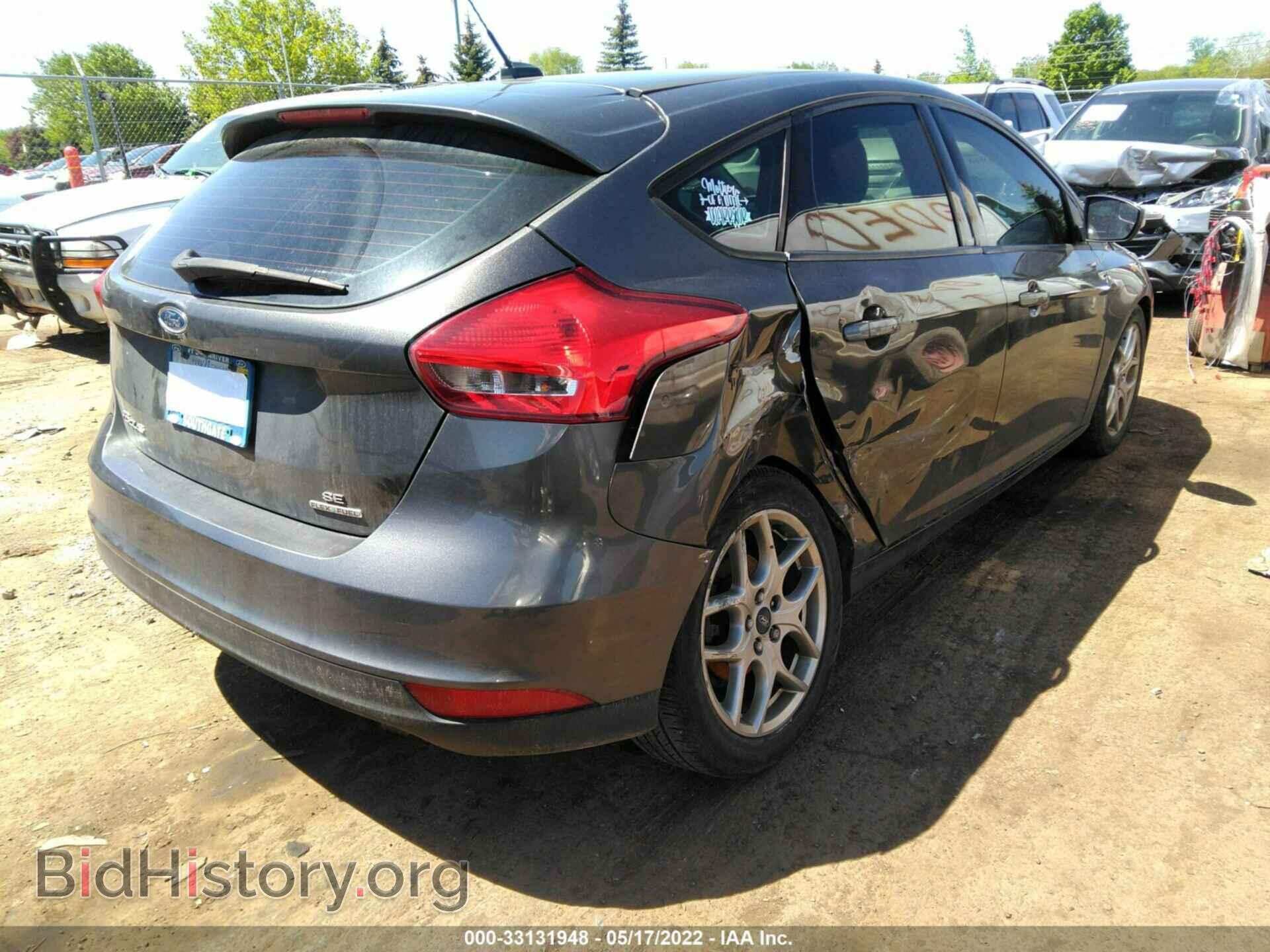 2015 FORD FOCUS - VIN: 1FADP3K24FL323204 - Фото 4