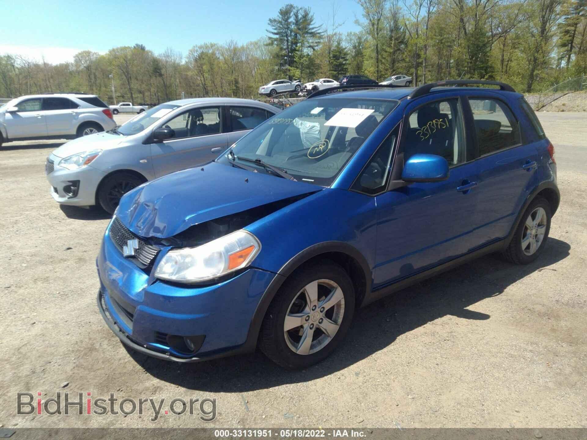 2012 SUZUKI SX4 - VIN: JS2YB5A36C6308140 - Photo 2