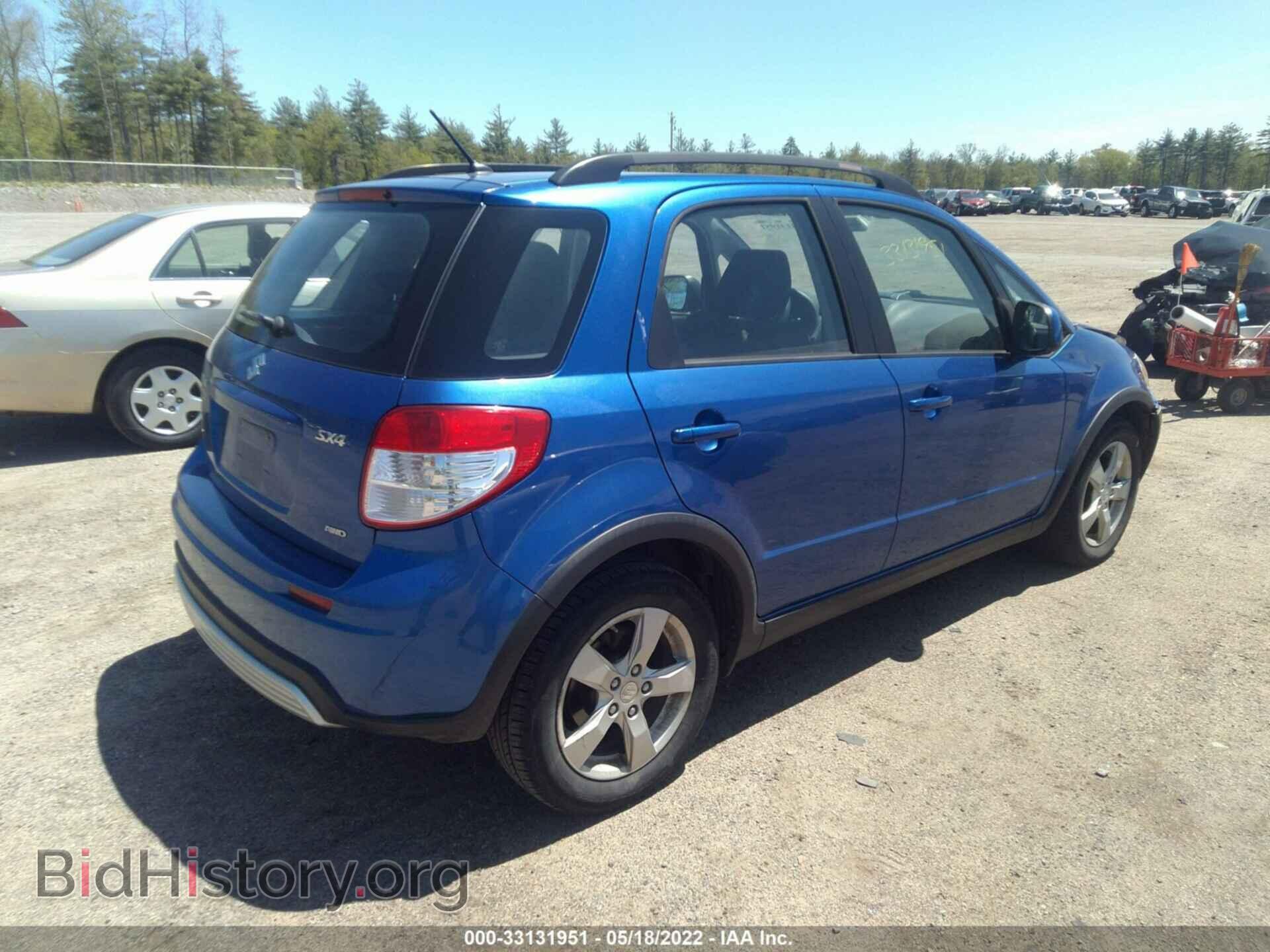 2012 SUZUKI SX4 - VIN: JS2YB5A36C6308140 - Photo 4