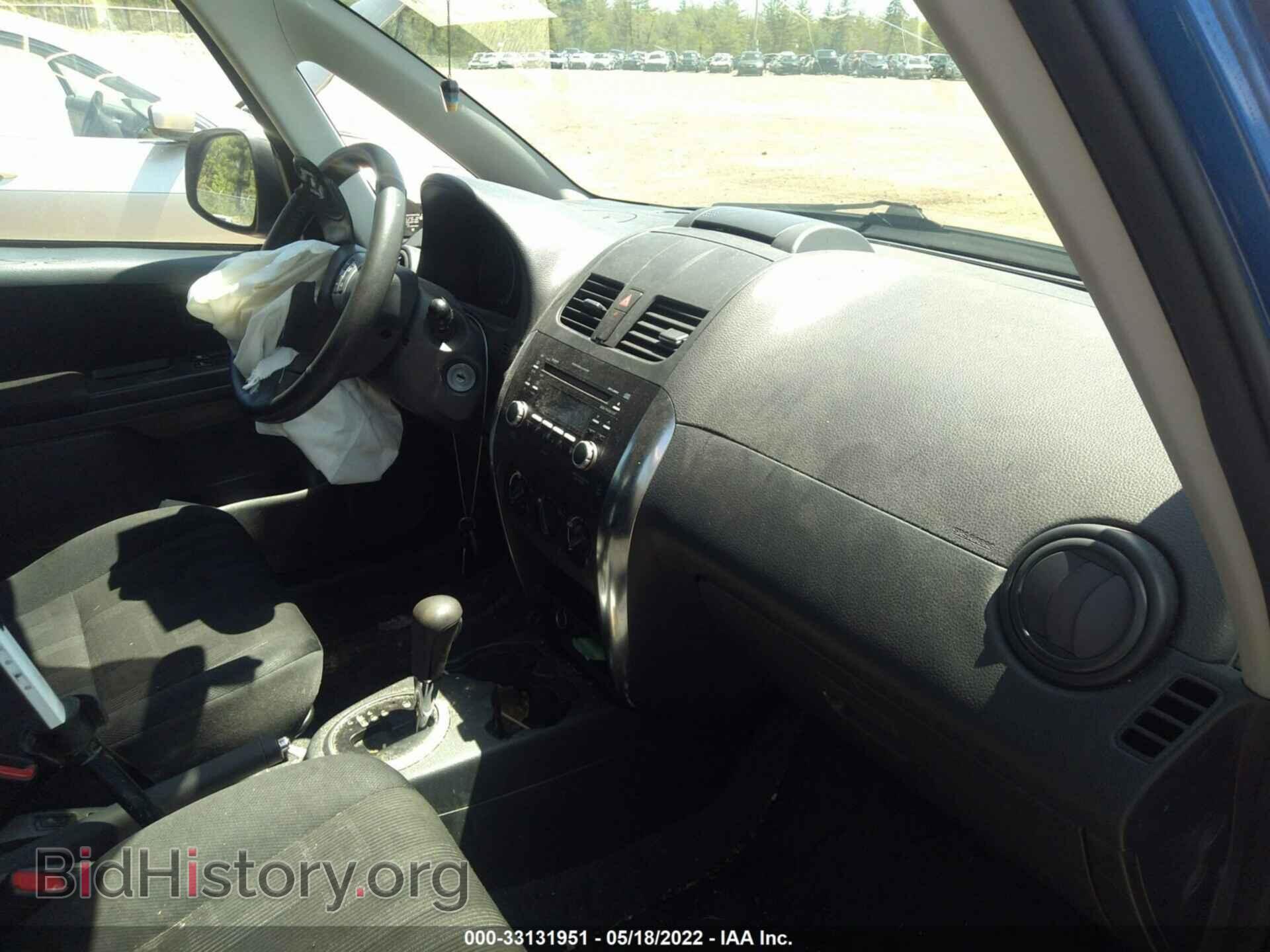 2012 SUZUKI SX4 - VIN: JS2YB5A36C6308140 - Photo 5