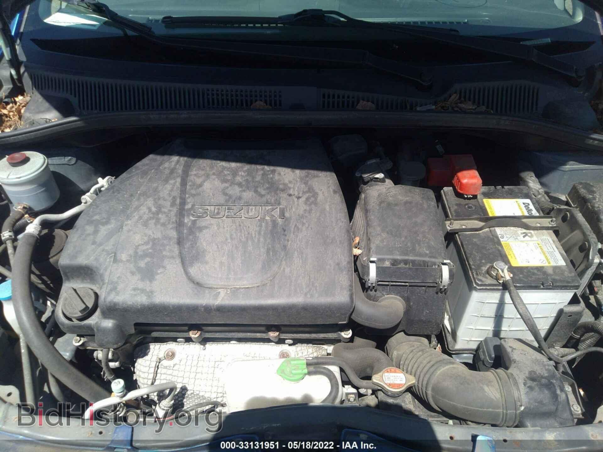 2012 SUZUKI SX4 - VIN: JS2YB5A36C6308140 - Photo 10