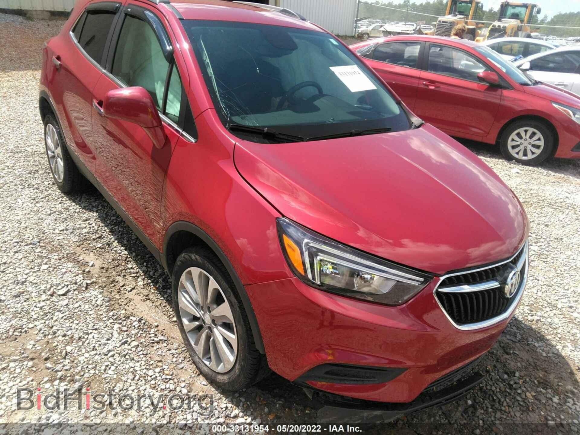 Фотография KL4CJASB7LB031120 - BUICK ENCORE 2020