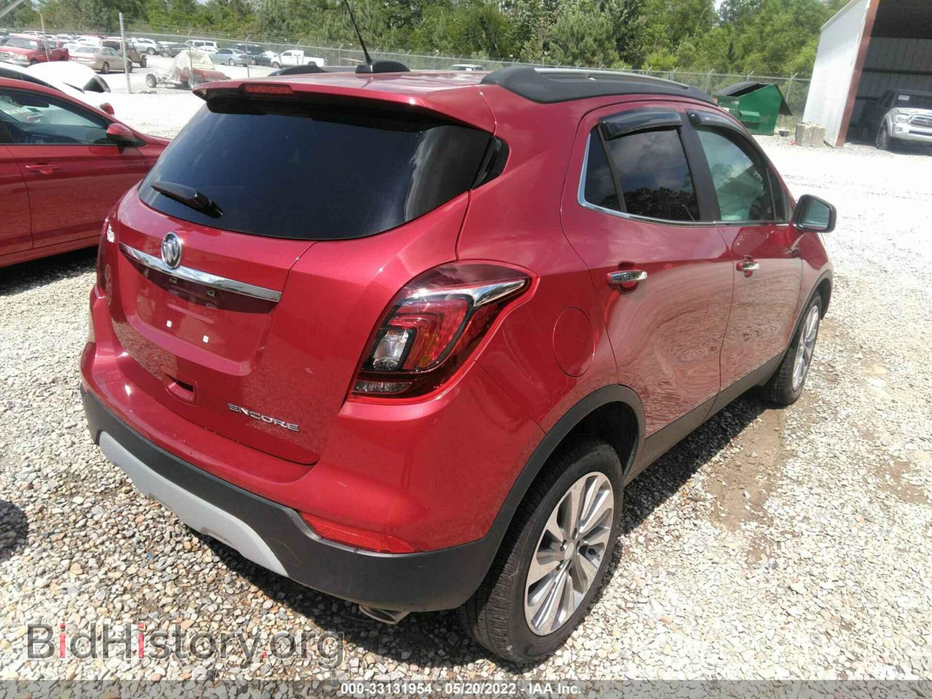 2020 BUICK ENCORE - VIN: KL4CJASB7LB031120 - Photo 4