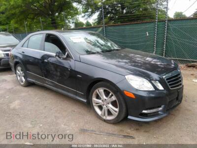2012 Mercedes-Benz E-CLASS E 350, gray — VIN WDDHF8JB9CA626604, IAAI
