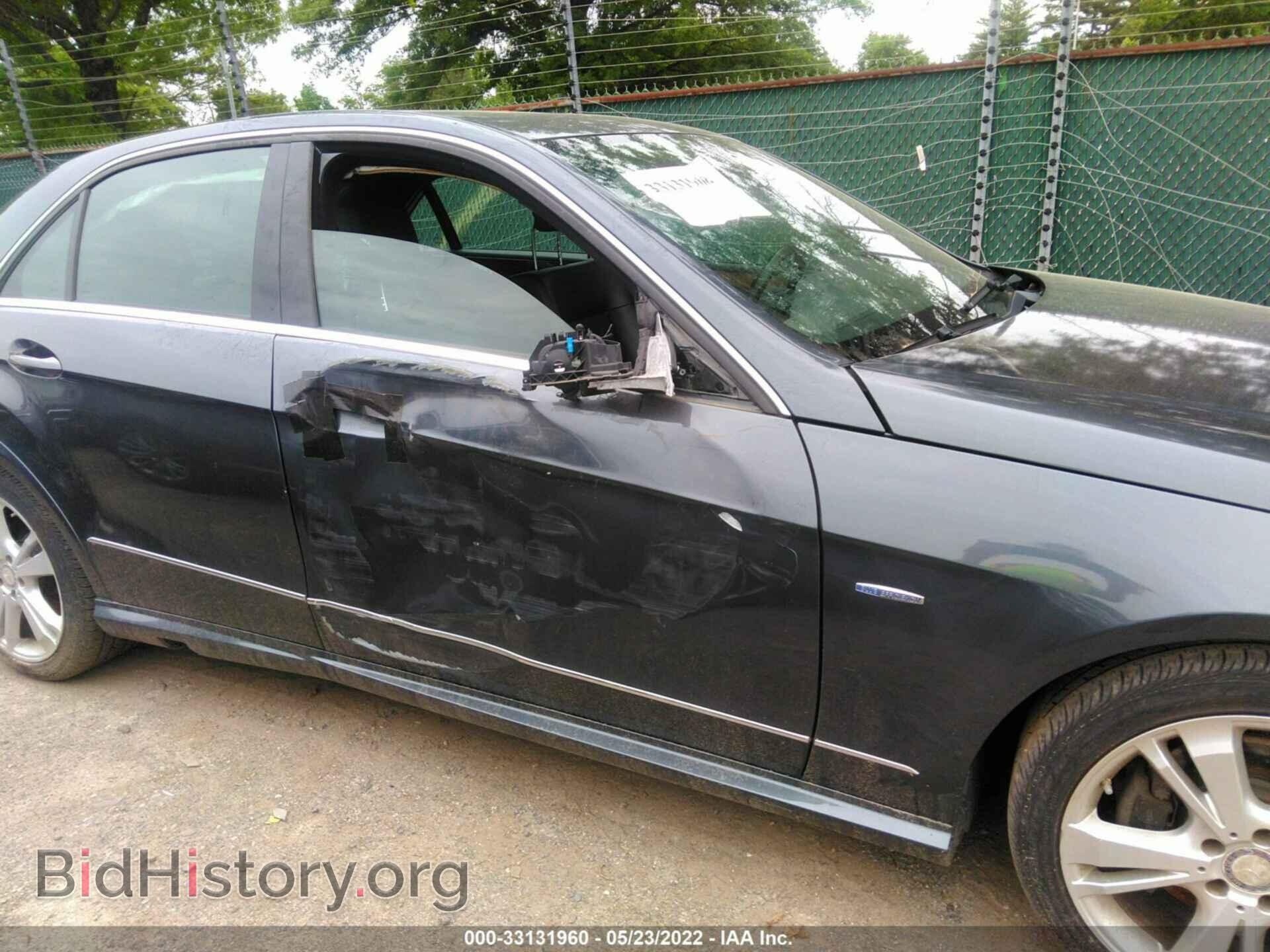 2012 MERCEDES-BENZ E-CLASS - VIN: WDDHF8JB9CA626604 - Фото 6