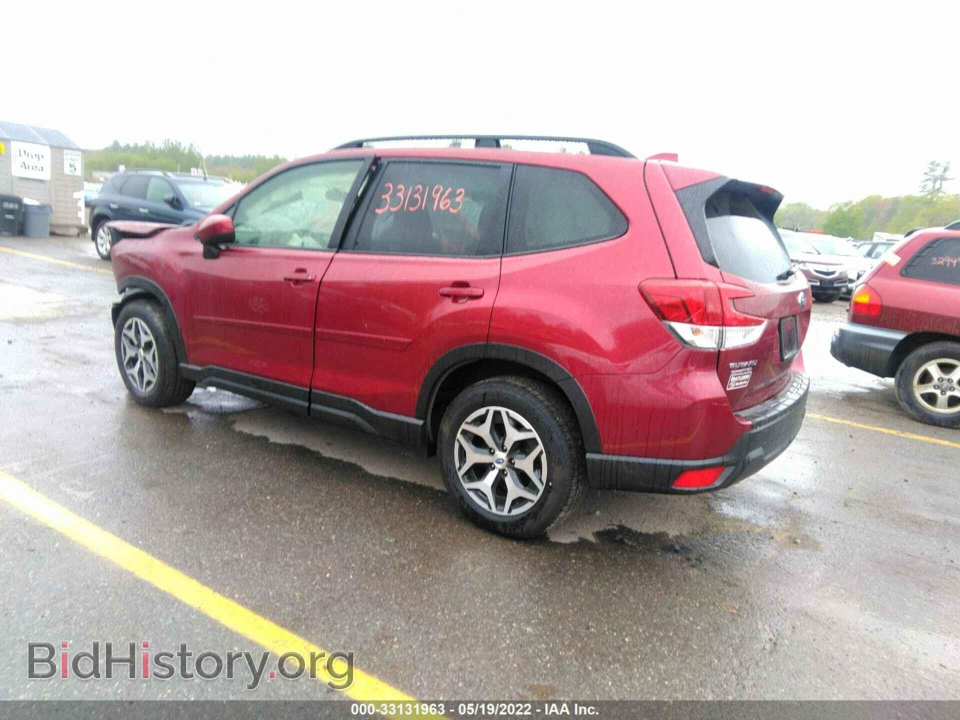 2021 SUBARU FORESTER - VIN: JF2SKAJC6MH554315 - Фото 3