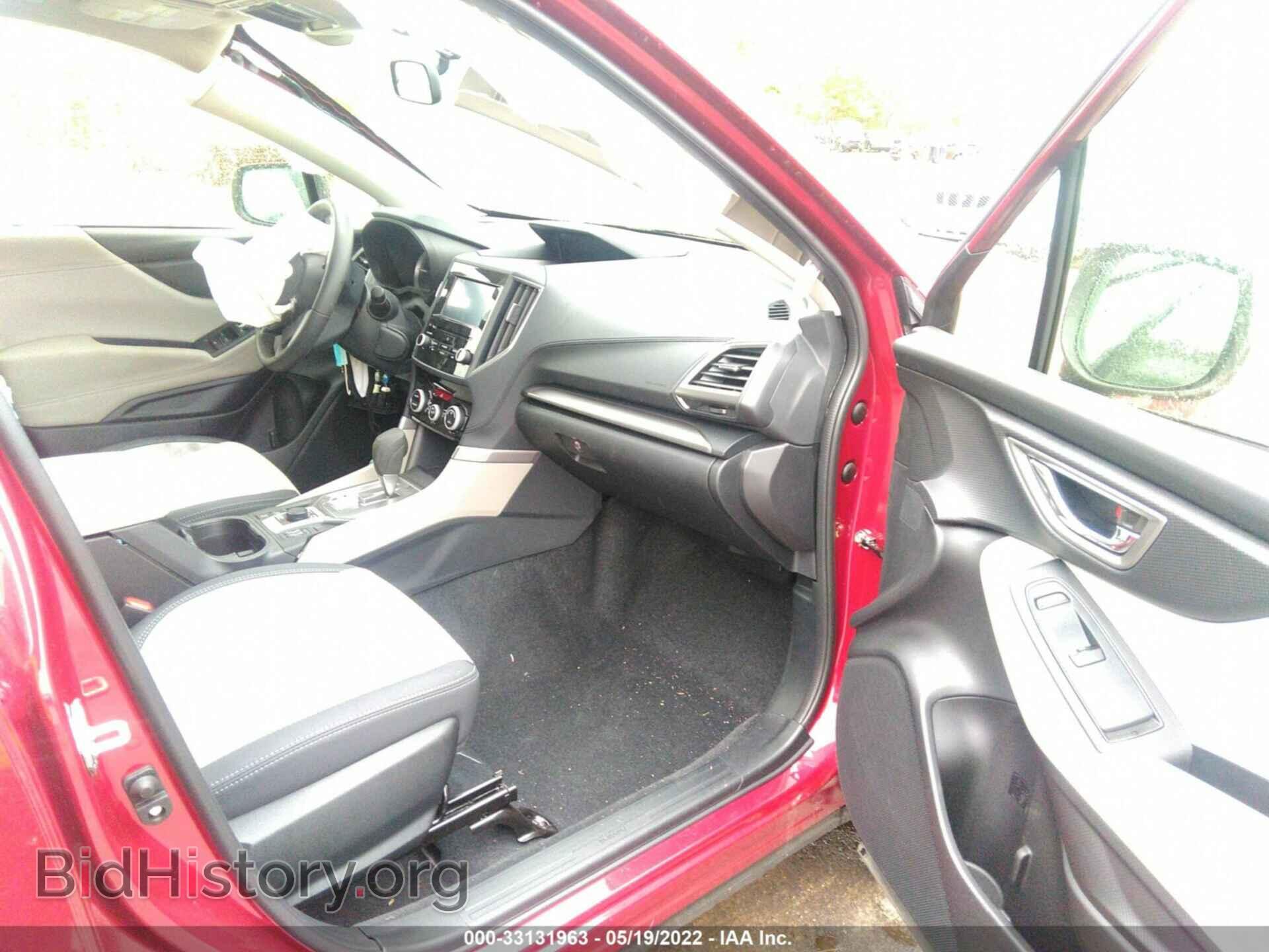 2021 SUBARU FORESTER - VIN: JF2SKAJC6MH554315 - Фото 5