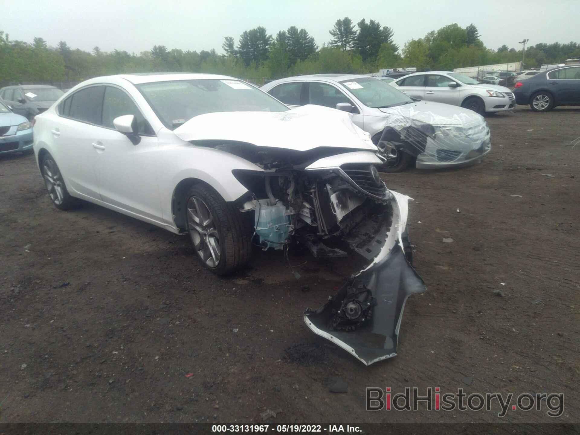 Photo JM1GJ1W58E1104953 - MAZDA MAZDA6 2014