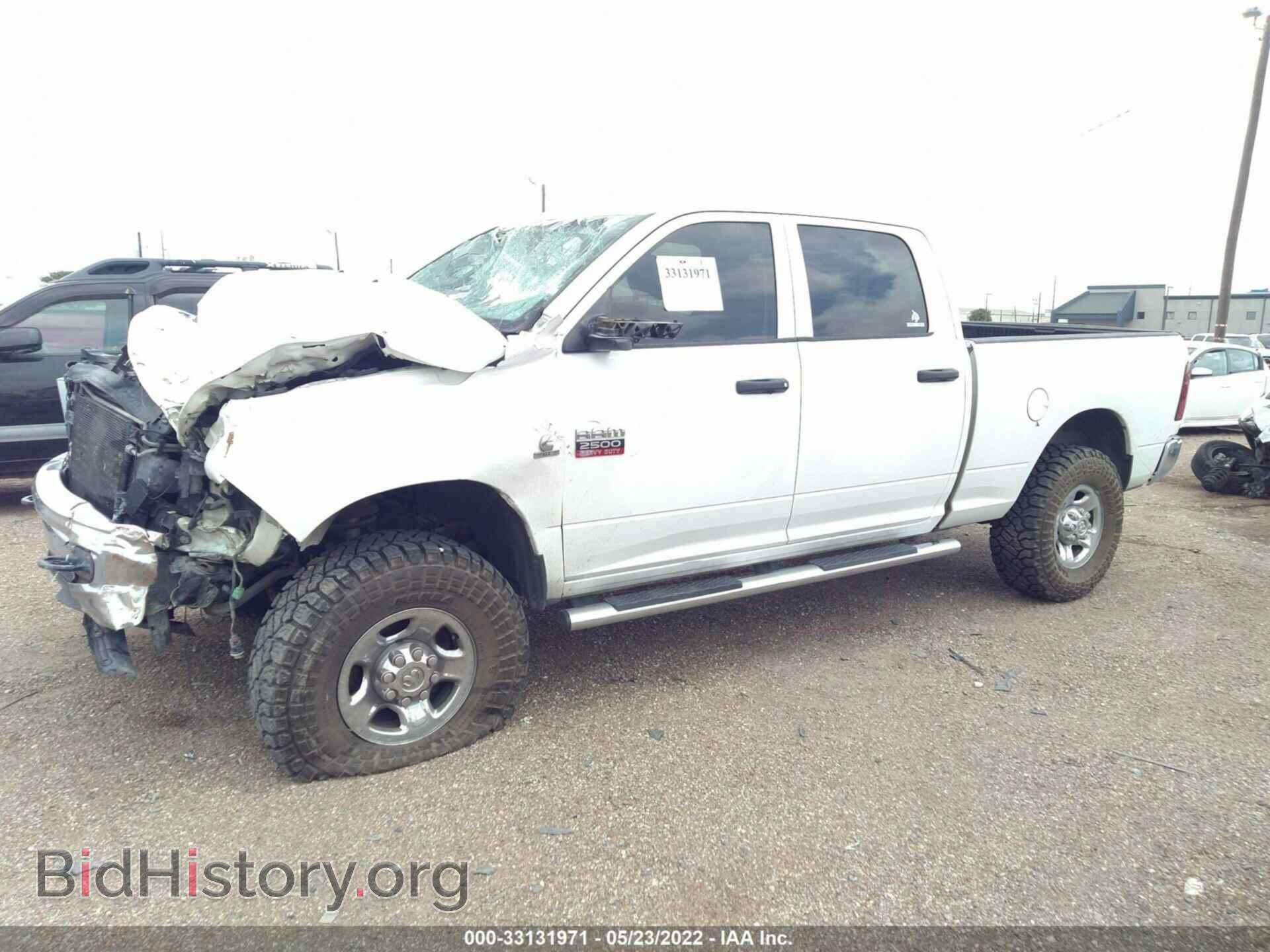 2012 RAM 2500 - VIN: 3C6UD5CL1CG225737 - Photo 2