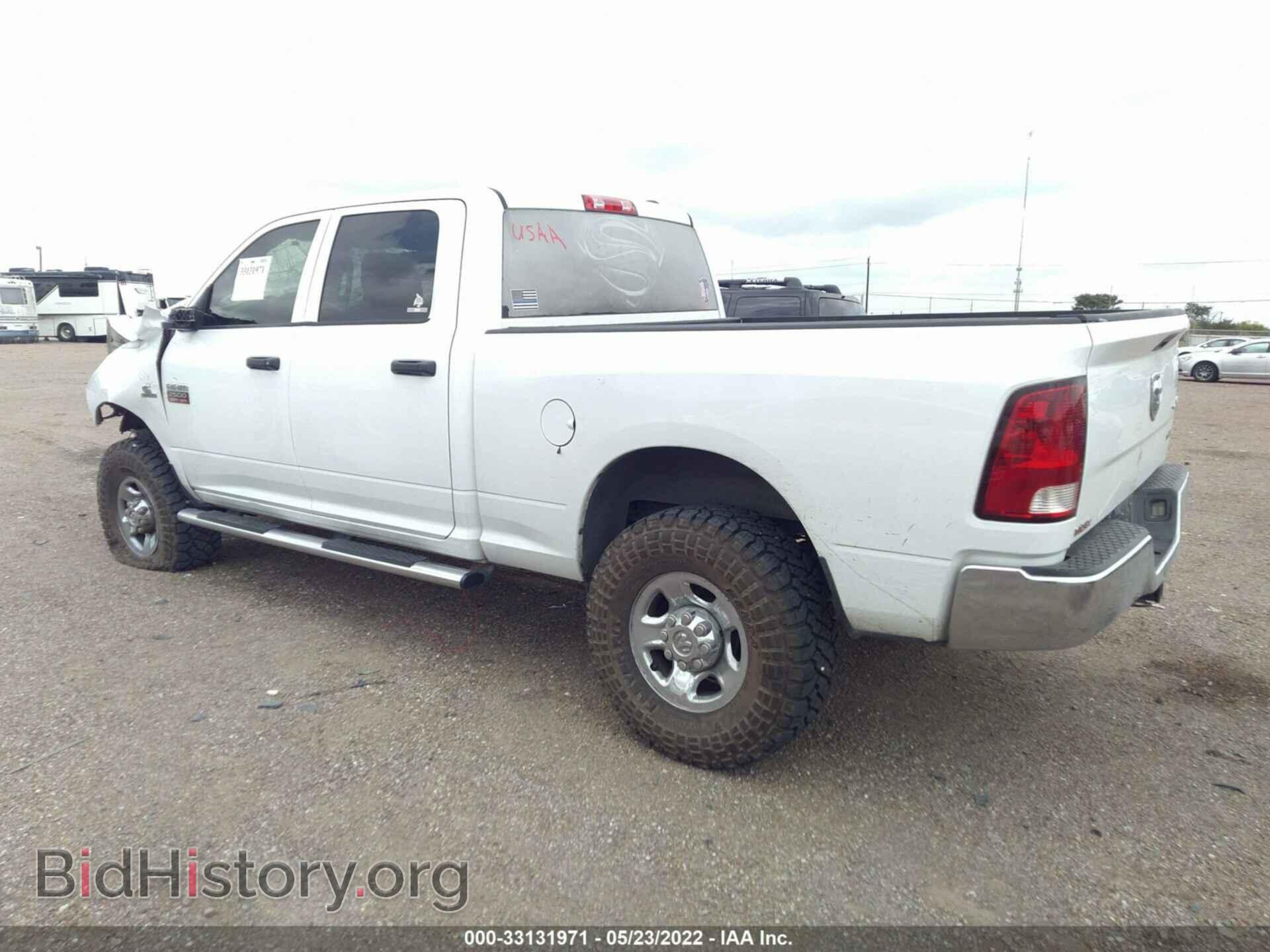 2012 RAM 2500 - VIN: 3C6UD5CL1CG225737 - Photo 3