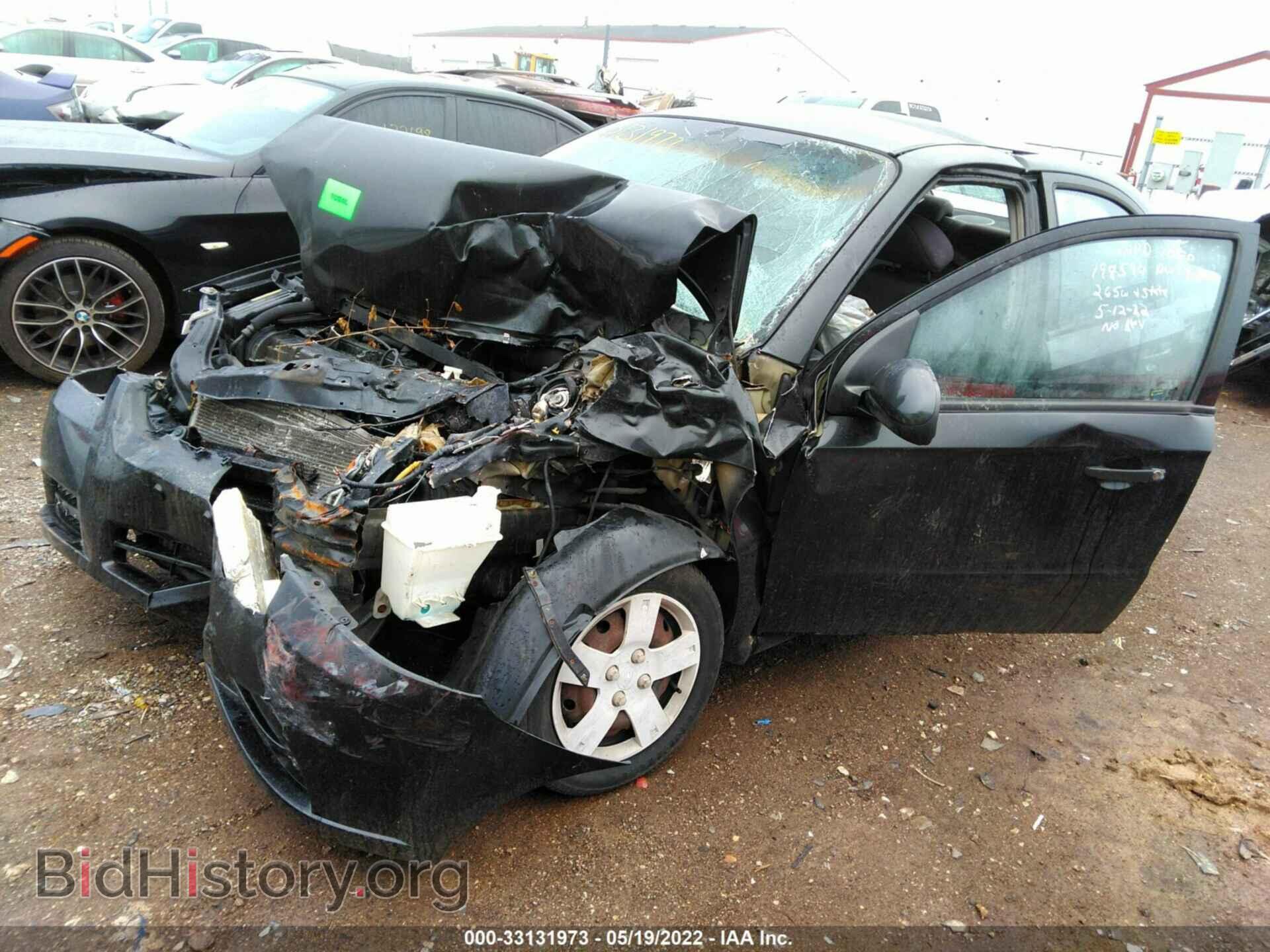 2007 CHEVROLET AVEO - VIN: KL1TD56617B122091 - Фото 2