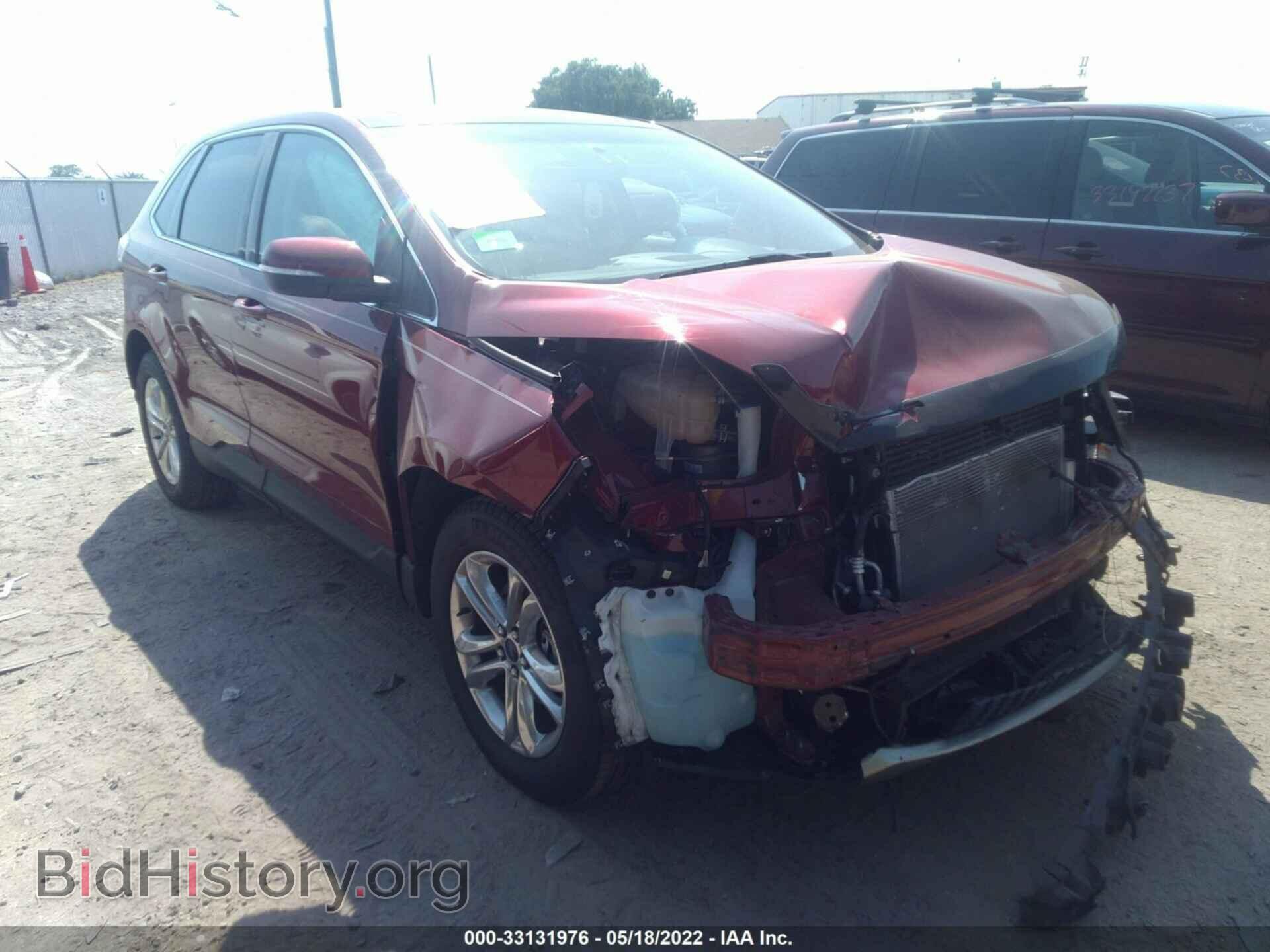 Photo 2FMPK3J86GBB47829 - FORD EDGE 2016