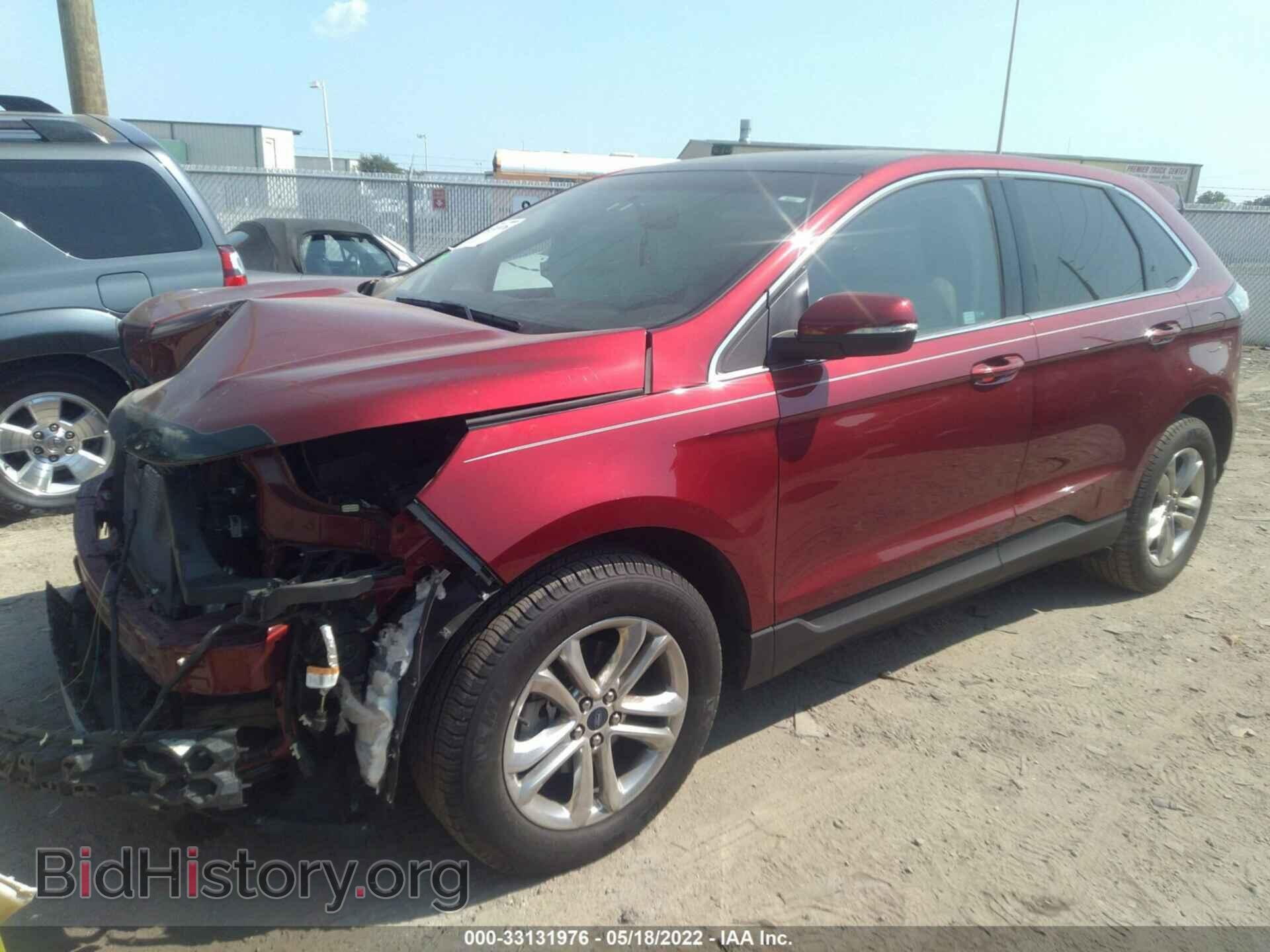 2016 FORD EDGE - VIN: 2FMPK3J86GBB47829 - Photo 2