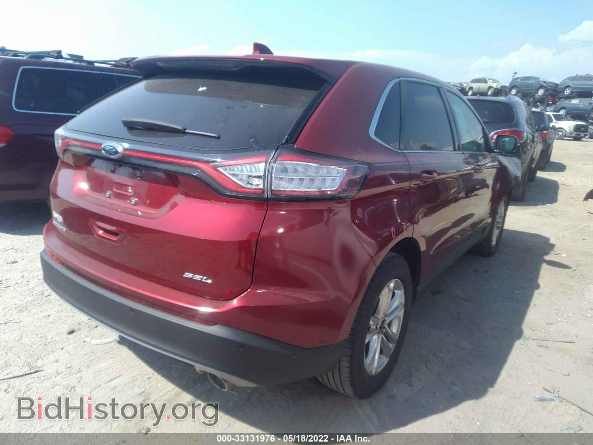 2016 FORD EDGE - VIN: 2FMPK3J86GBB47829 - Photo 4