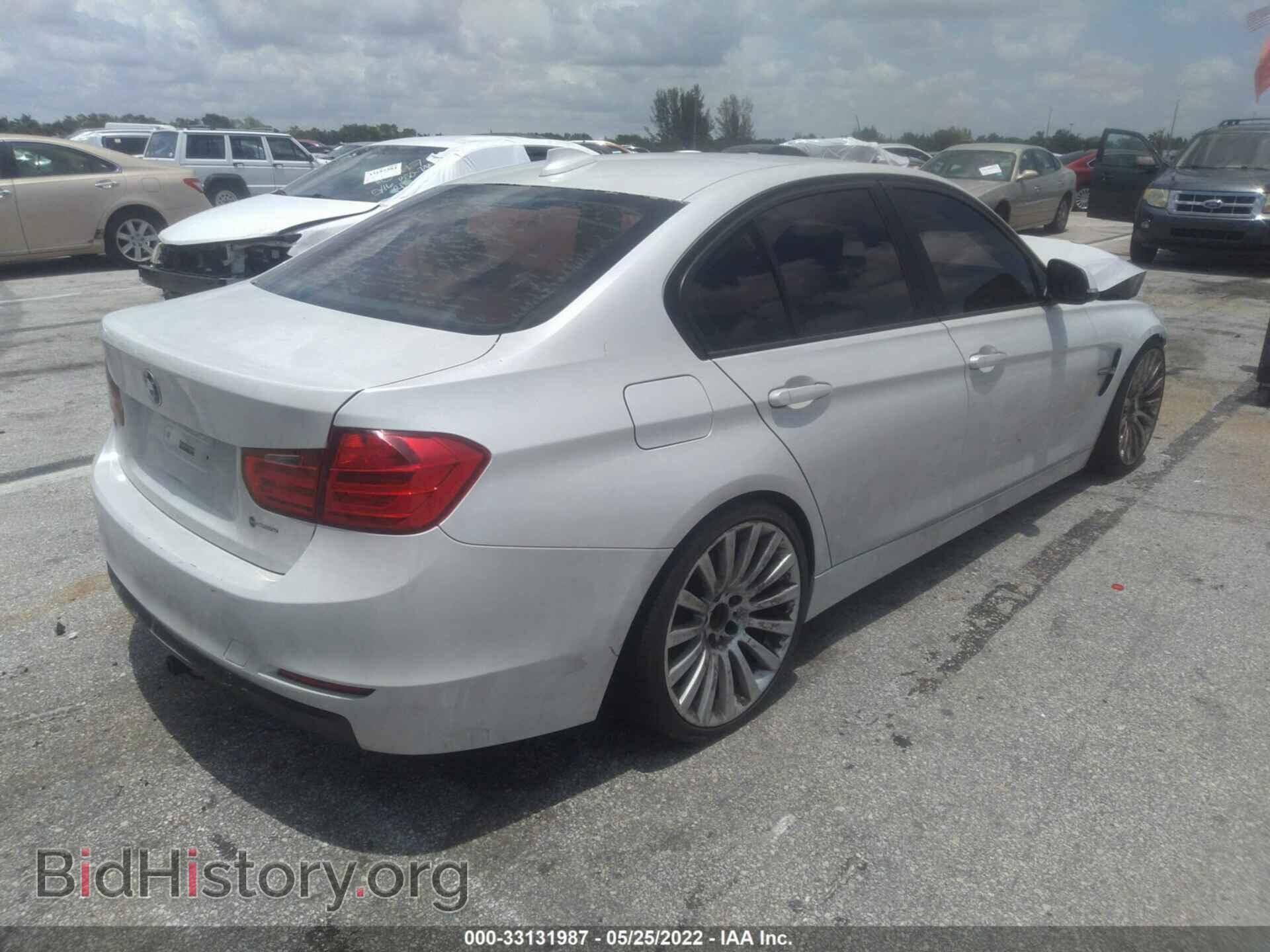 2013 BMW 3 SERIES - VIN: WBA3A5G59DNP19858 - Фото 4