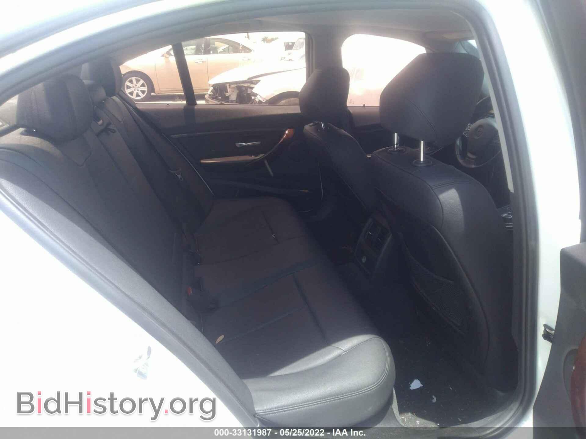 2013 BMW 3 SERIES - VIN: WBA3A5G59DNP19858 - Фото 8