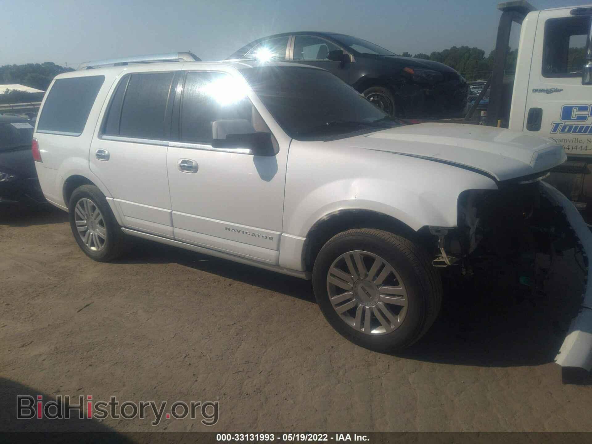 Фотография 5LMJJ2H53CEL08017 - LINCOLN NAVIGATOR 2012