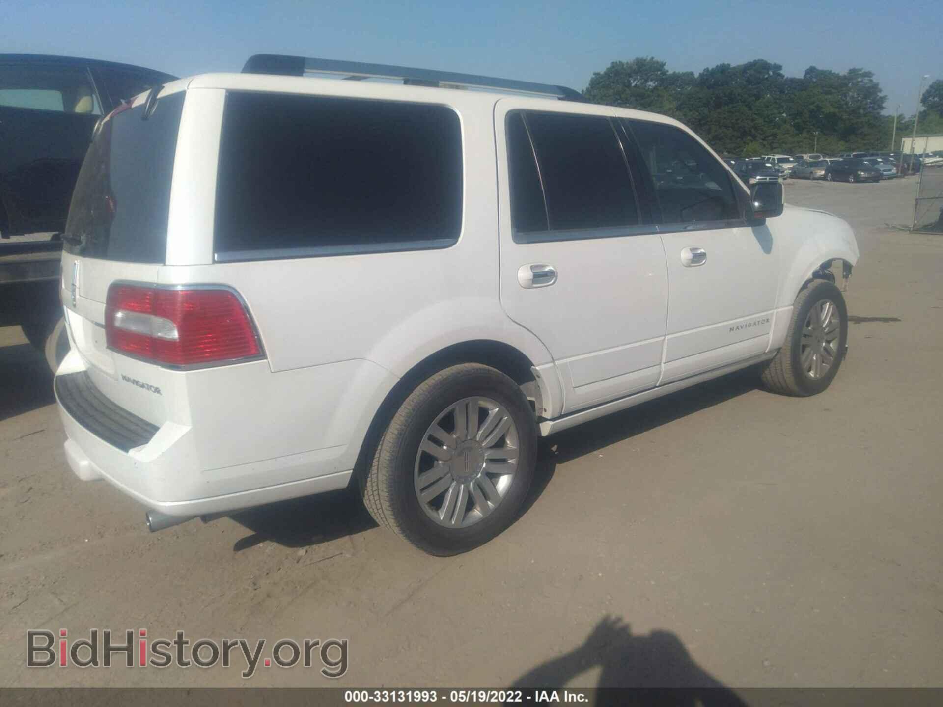 2012 LINCOLN NAVIGATOR - VIN: 5LMJJ2H53CEL08017 - Фото 2
