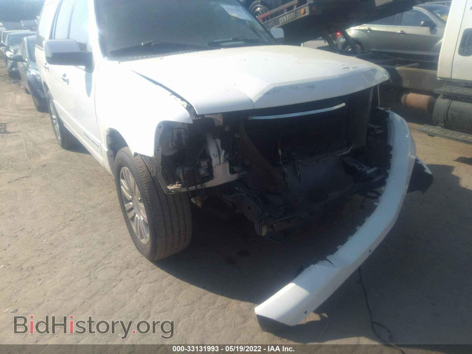 2012 LINCOLN NAVIGATOR - VIN: 5LMJJ2H53CEL08017 - Фото 4