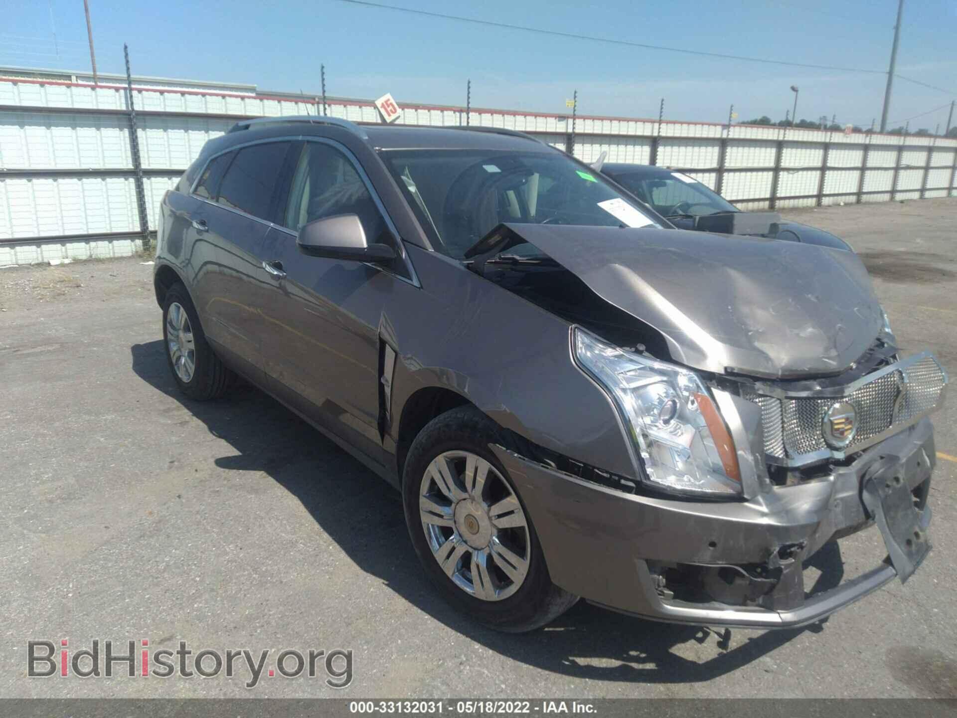 Фотография 3GYFNAE3XCS544792 - CADILLAC SRX 2012