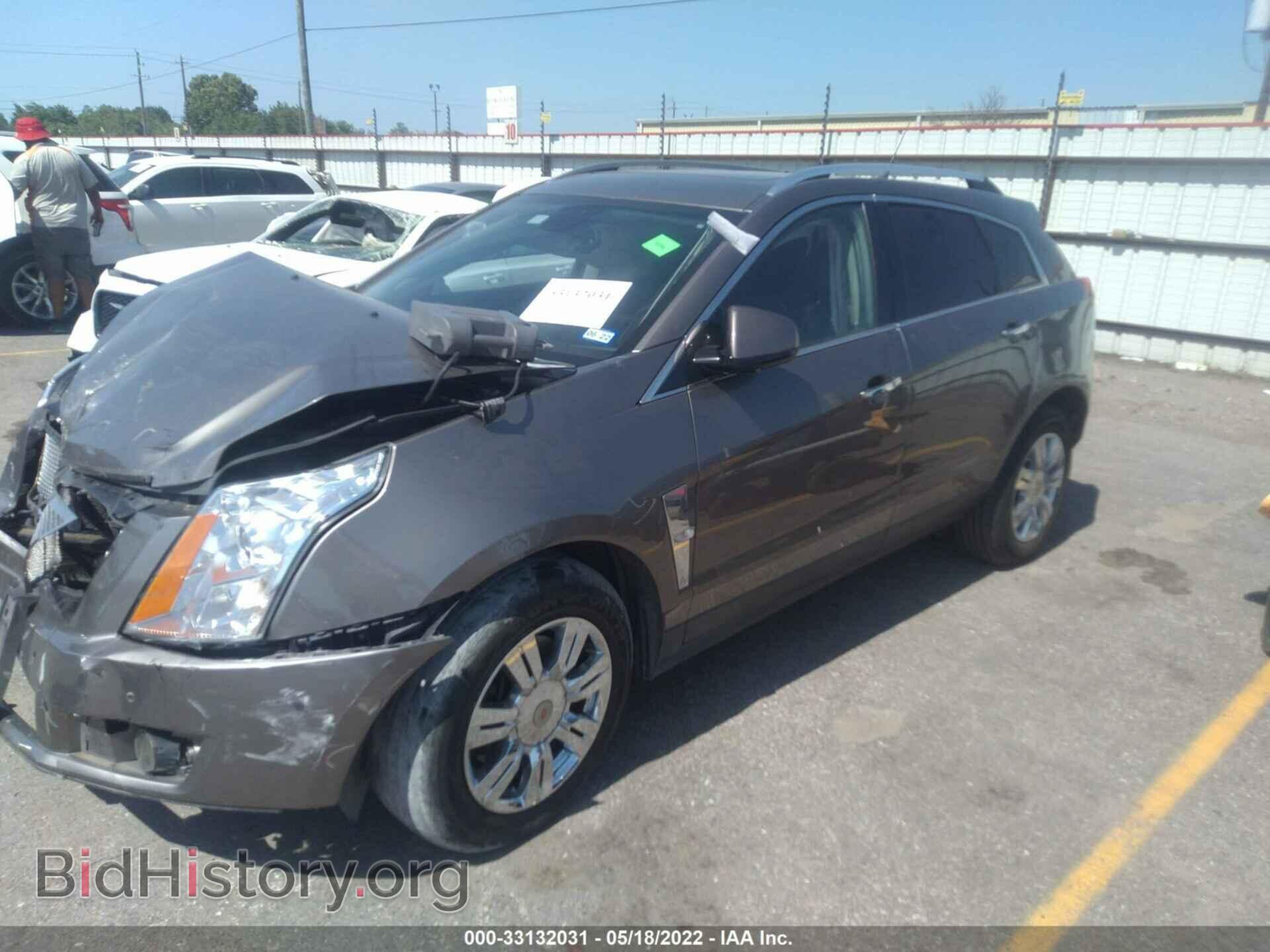 2012 CADILLAC SRX - VIN: 3GYFNAE3XCS544792 - Фото 2