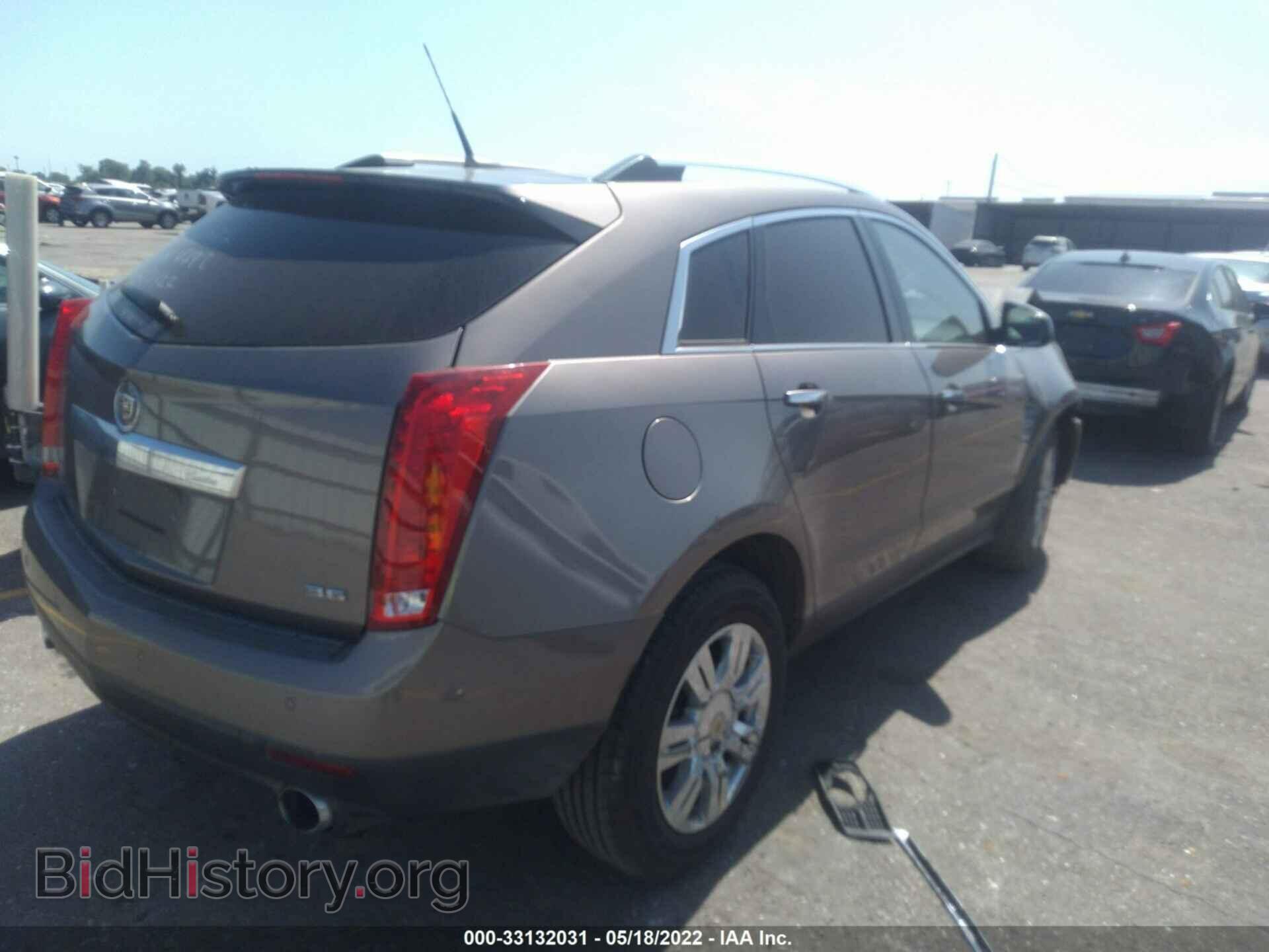 2012 CADILLAC SRX - VIN: 3GYFNAE3XCS544792 - Фото 4