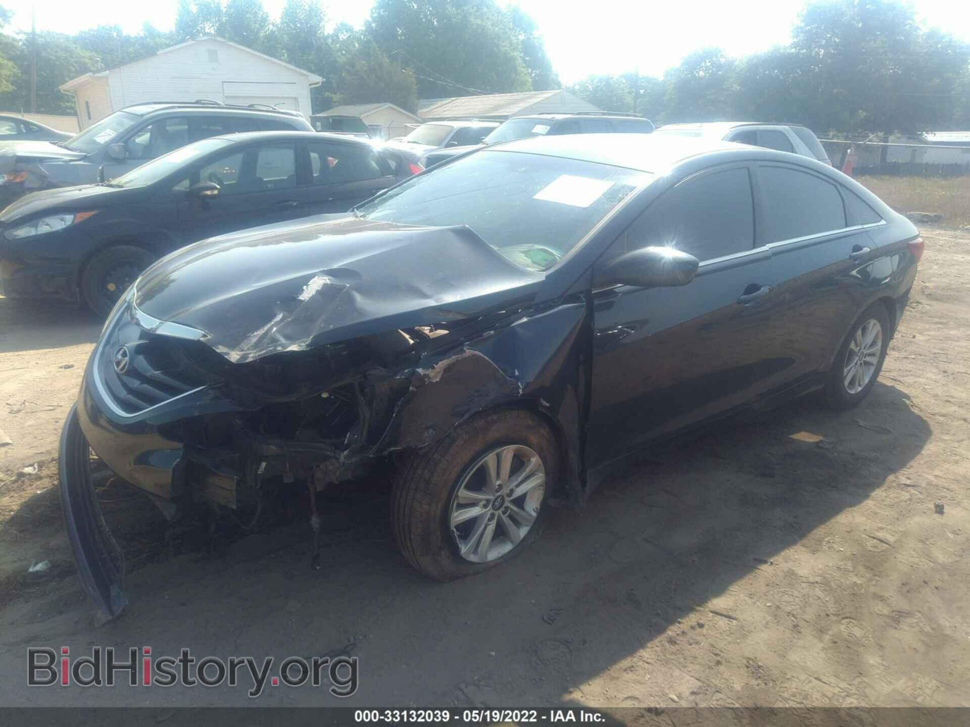 2013 HYUNDAI SONATA - VIN: 5NPEB4ACXDH791050 - Фото 2