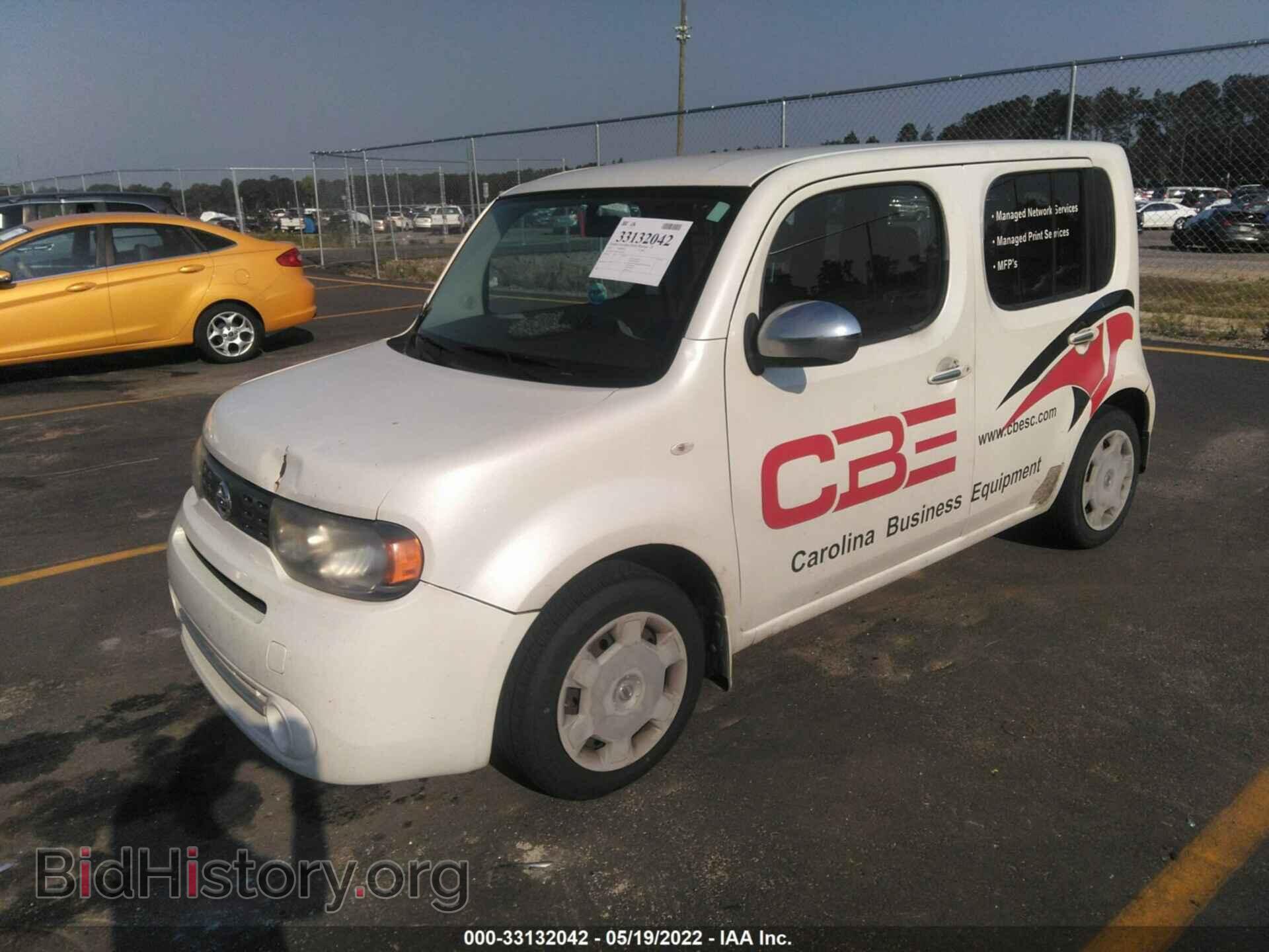 2013 NISSAN CUBE - VIN: JN8AZ2KR5DT304564 - Фото 2
