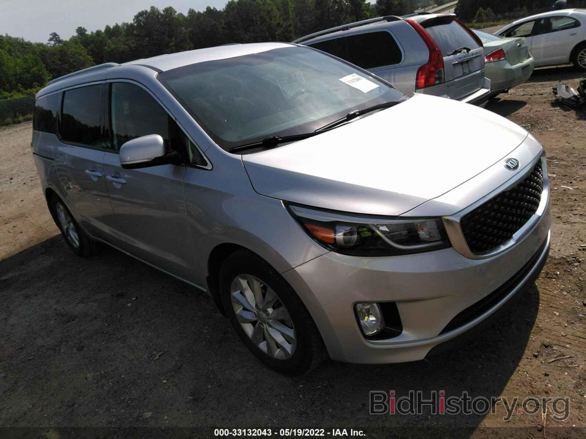 Photo KNDMC5C19G6136970 - KIA SEDONA 2016