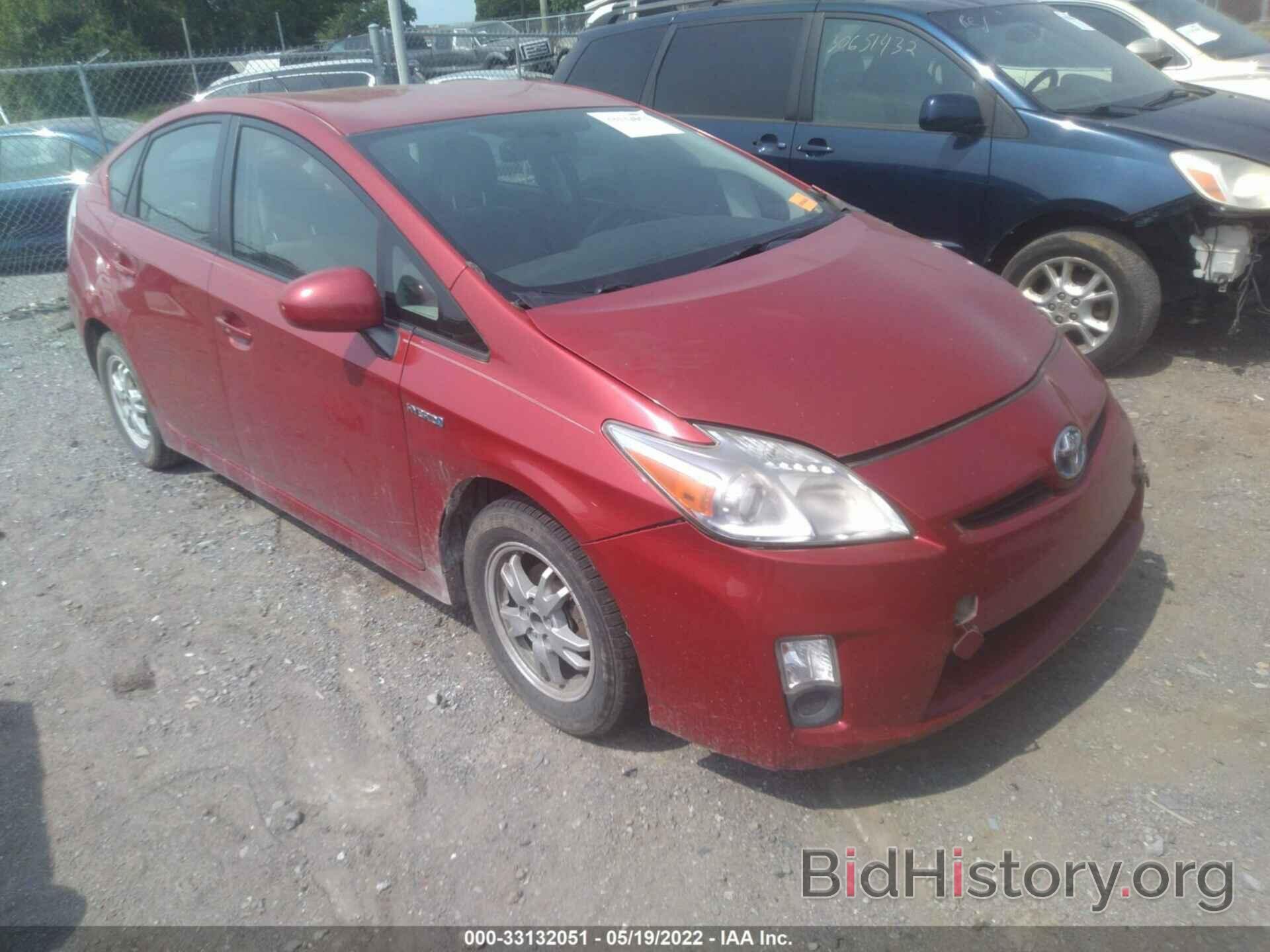 Photo JTDKN3DU3A5111512 - TOYOTA PRIUS 2010