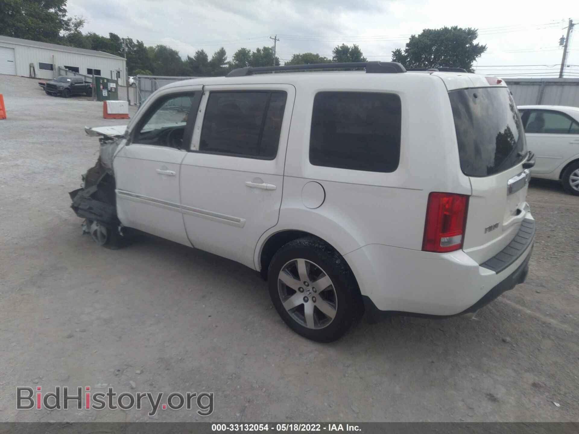 2013 HONDA PILOT - VIN: 5FNYF3H96DB035820 - Фото 3