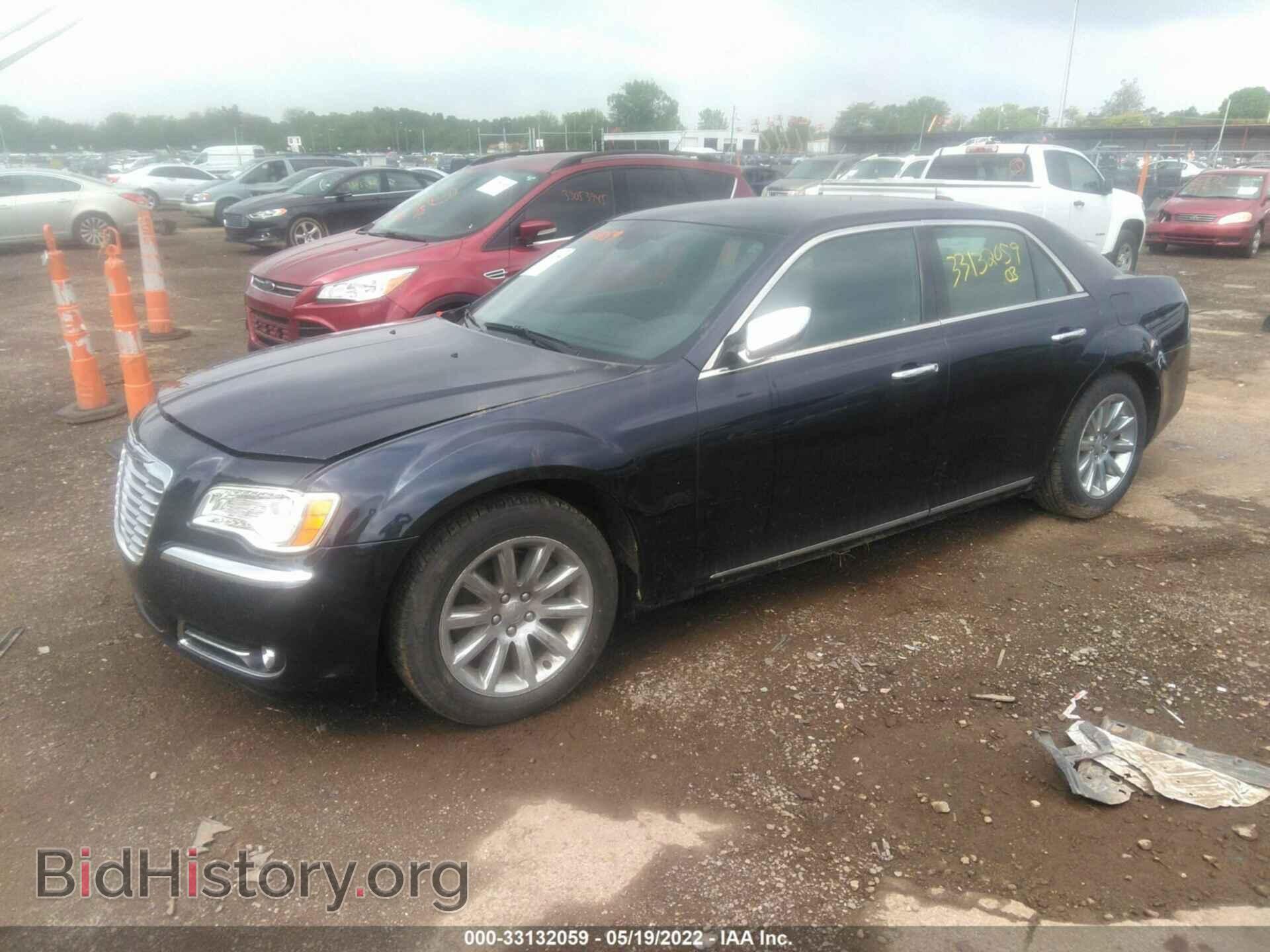 2012 CHRYSLER 300 - VIN: 2C3CCAET3CH261236 - Фото 2