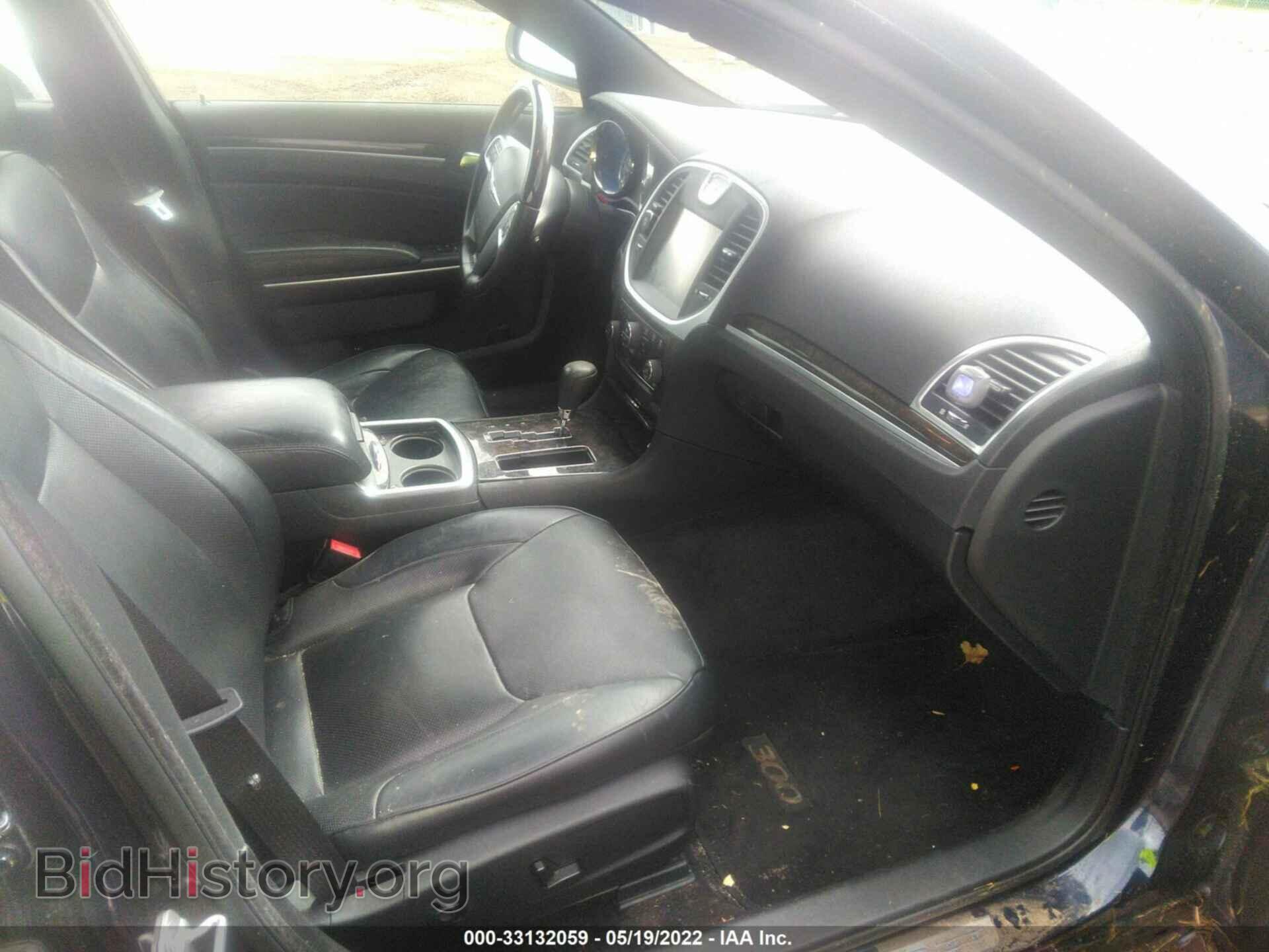 2012 CHRYSLER 300 - VIN: 2C3CCAET3CH261236 - Фото 5
