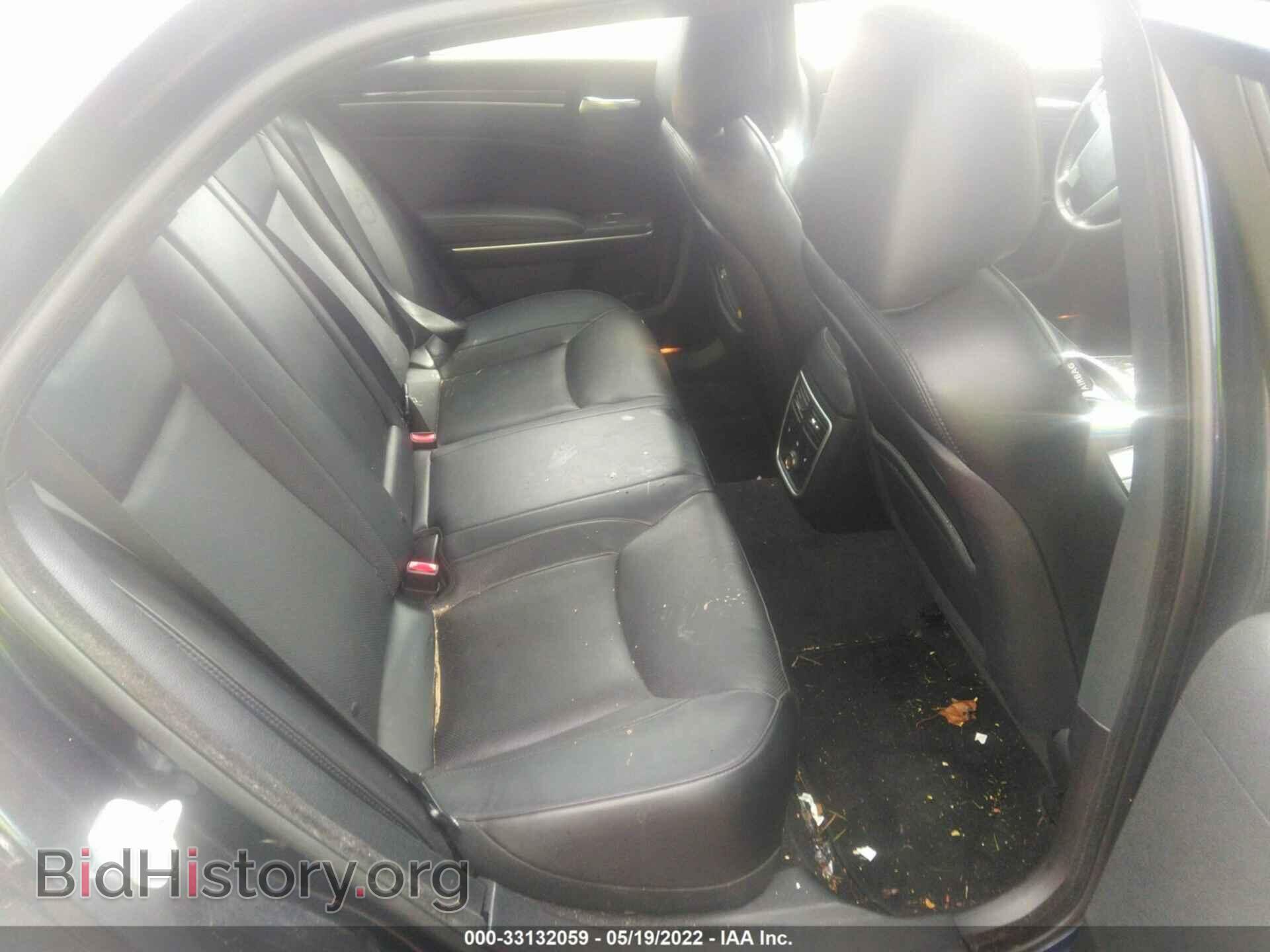 2012 CHRYSLER 300 - VIN: 2C3CCAET3CH261236 - Фото 8