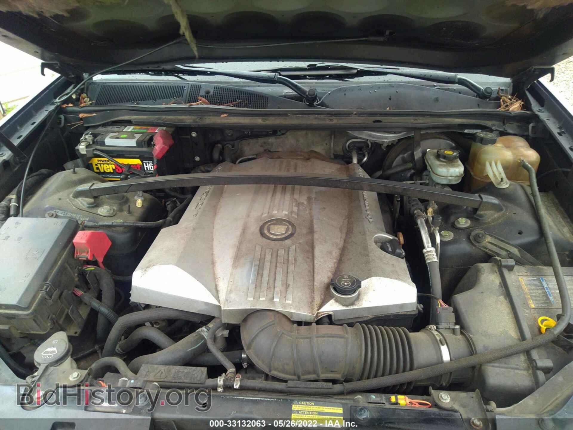2008 CADILLAC SRX - VIN: 1GYEE53AX80181445 - Фото 10